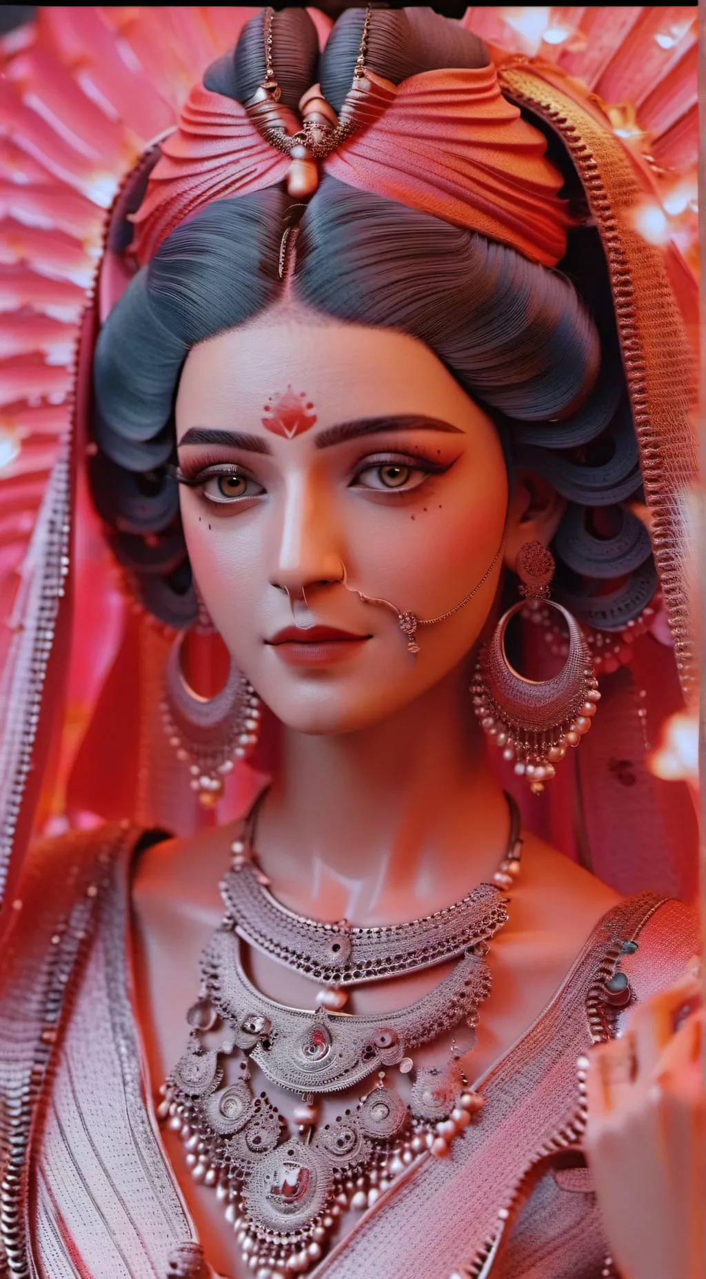 ai character: Princess diphe  background