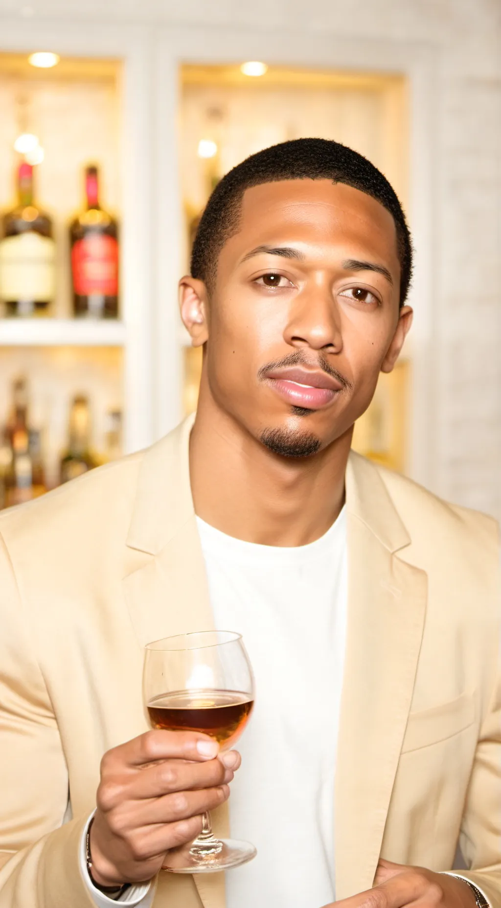 ai character: Nick Cannon background
