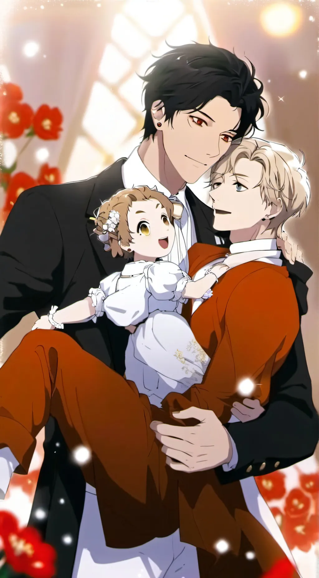 ai character: noah,mia background