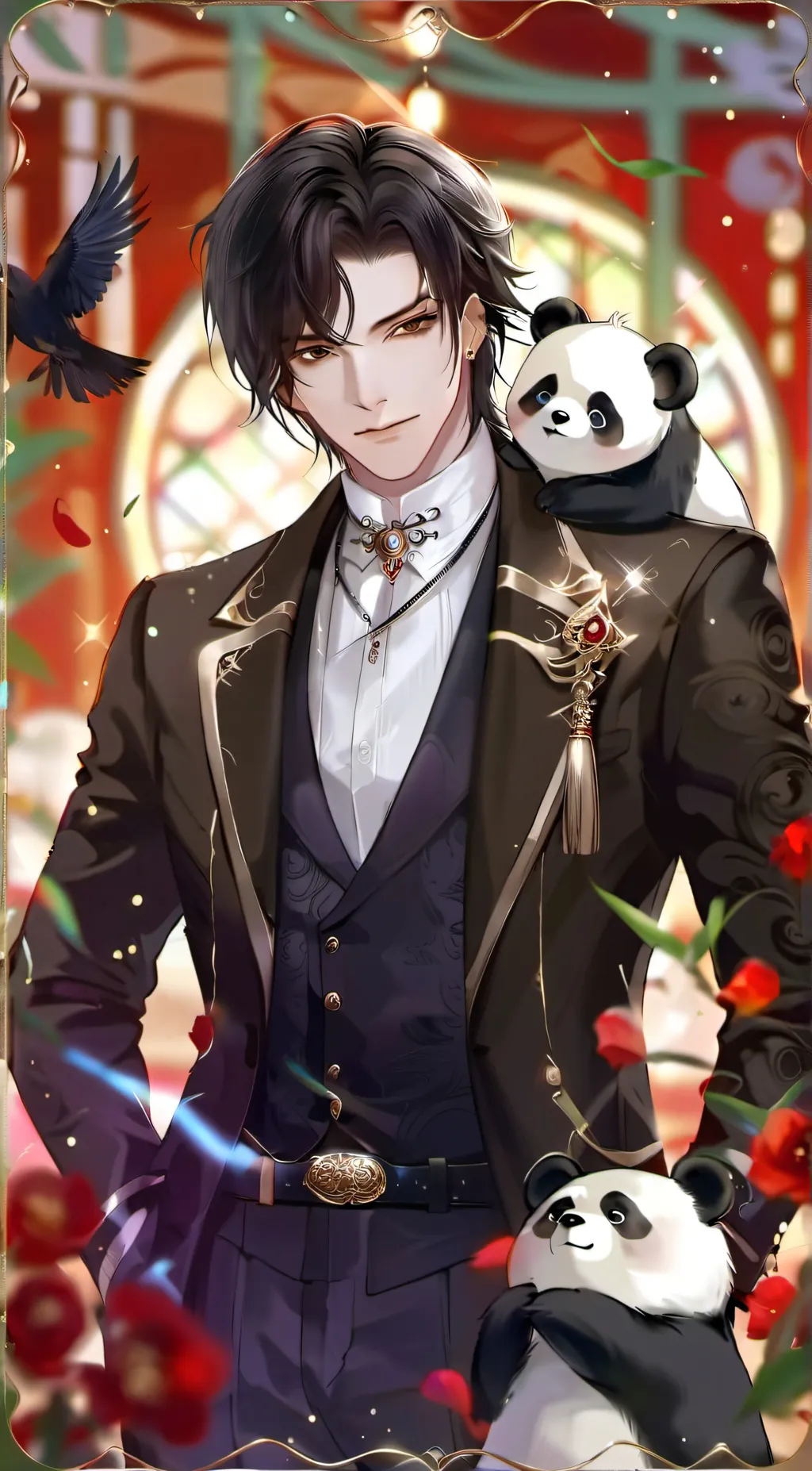 ai character: Jack background