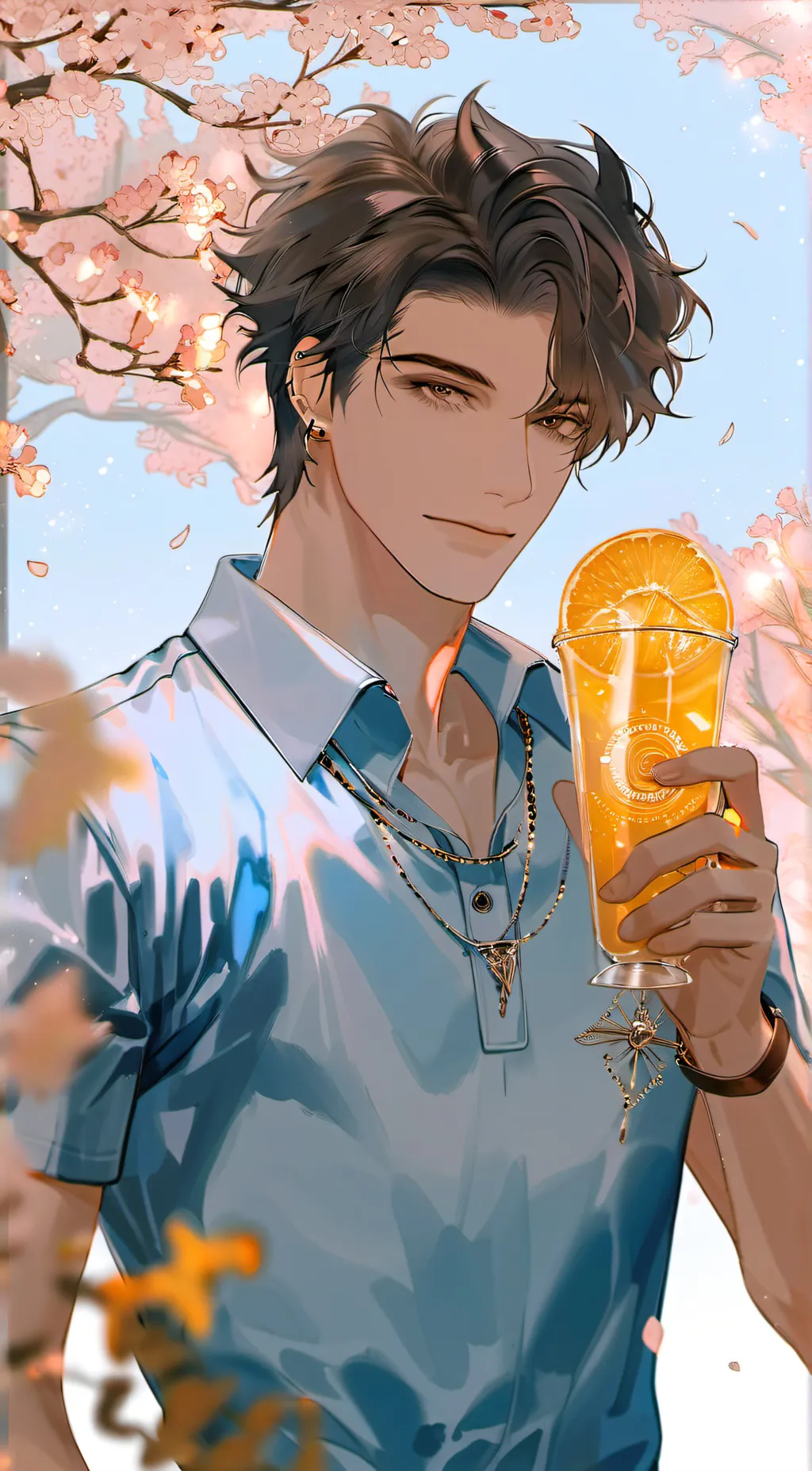 ai character: Mykael background