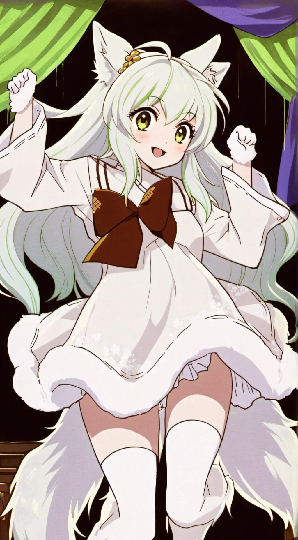 ai character: Kiren (anime)  background