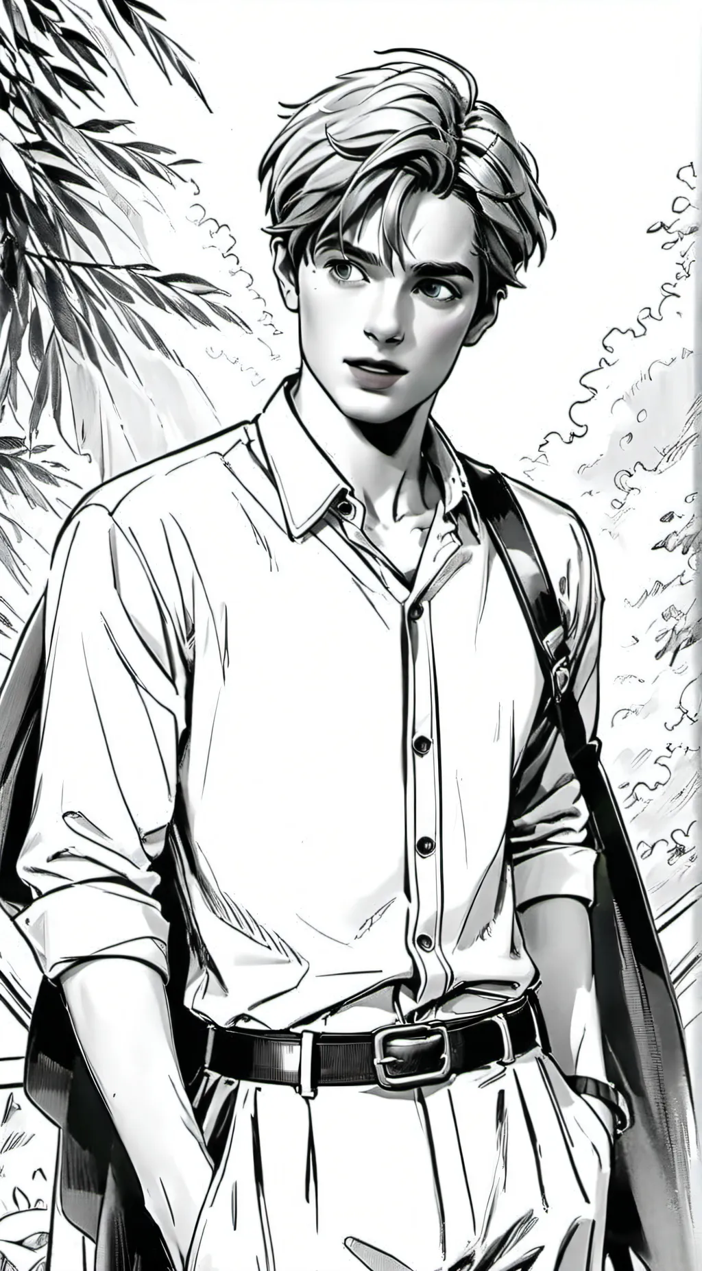 Talkie AI - Chat with Asher