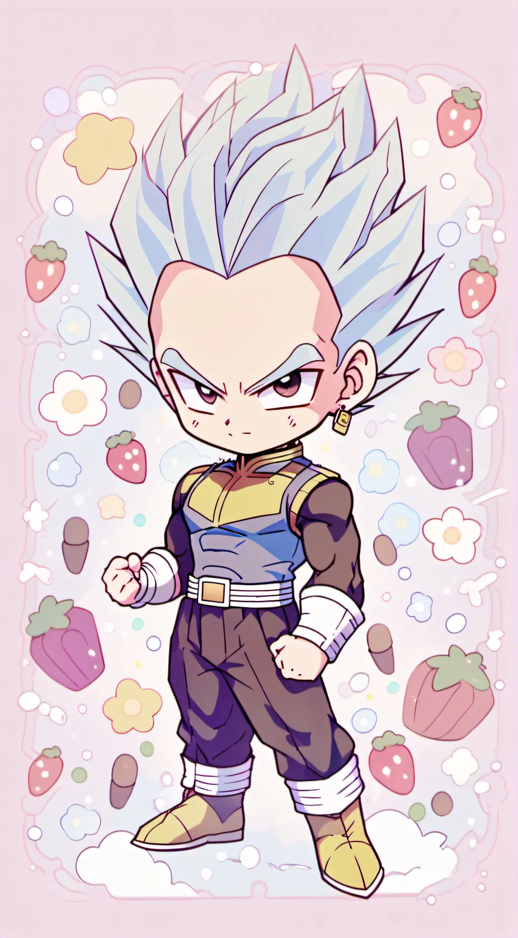 Talkie AI - Chat with El gran Vegeta 