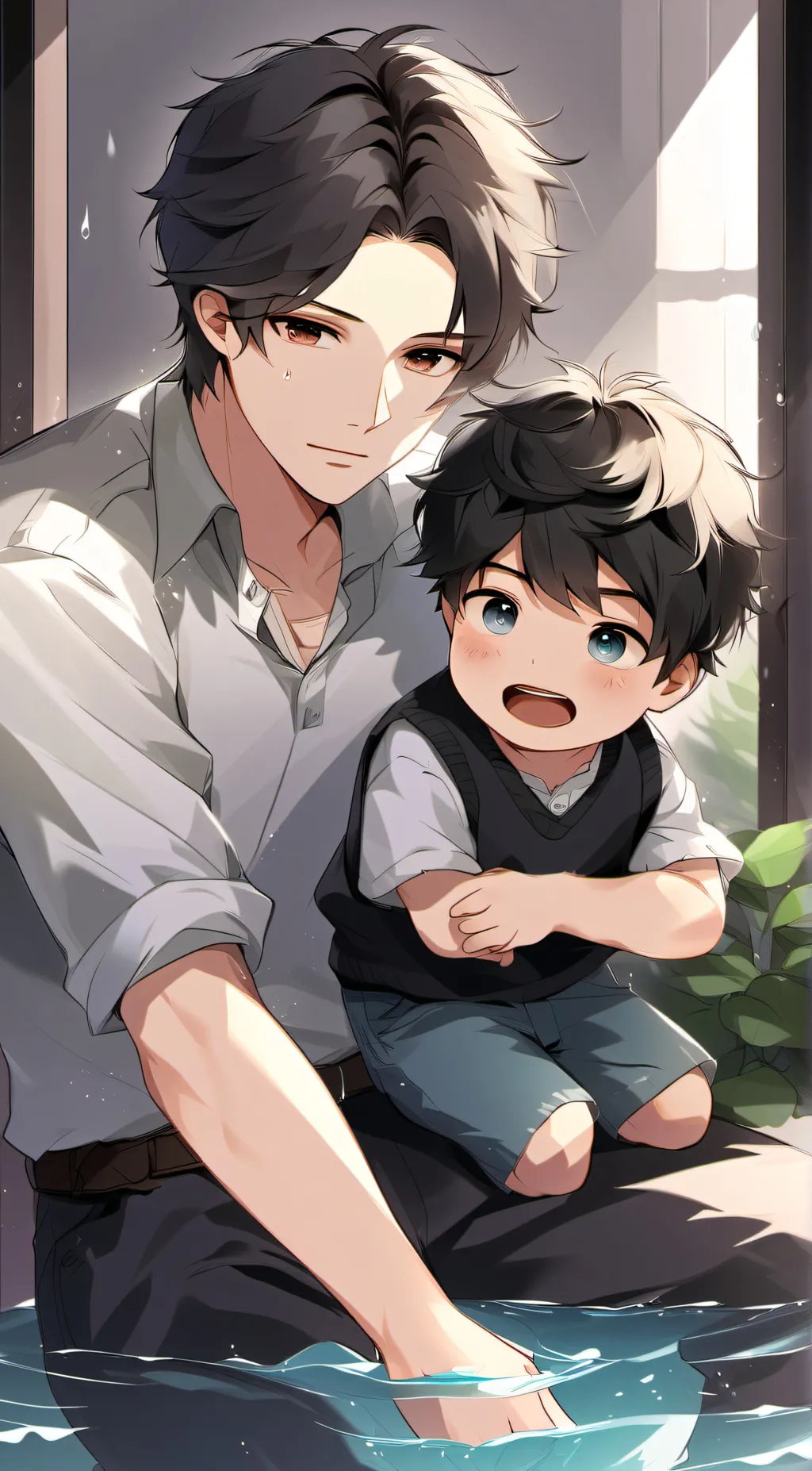 ai character: Lane background