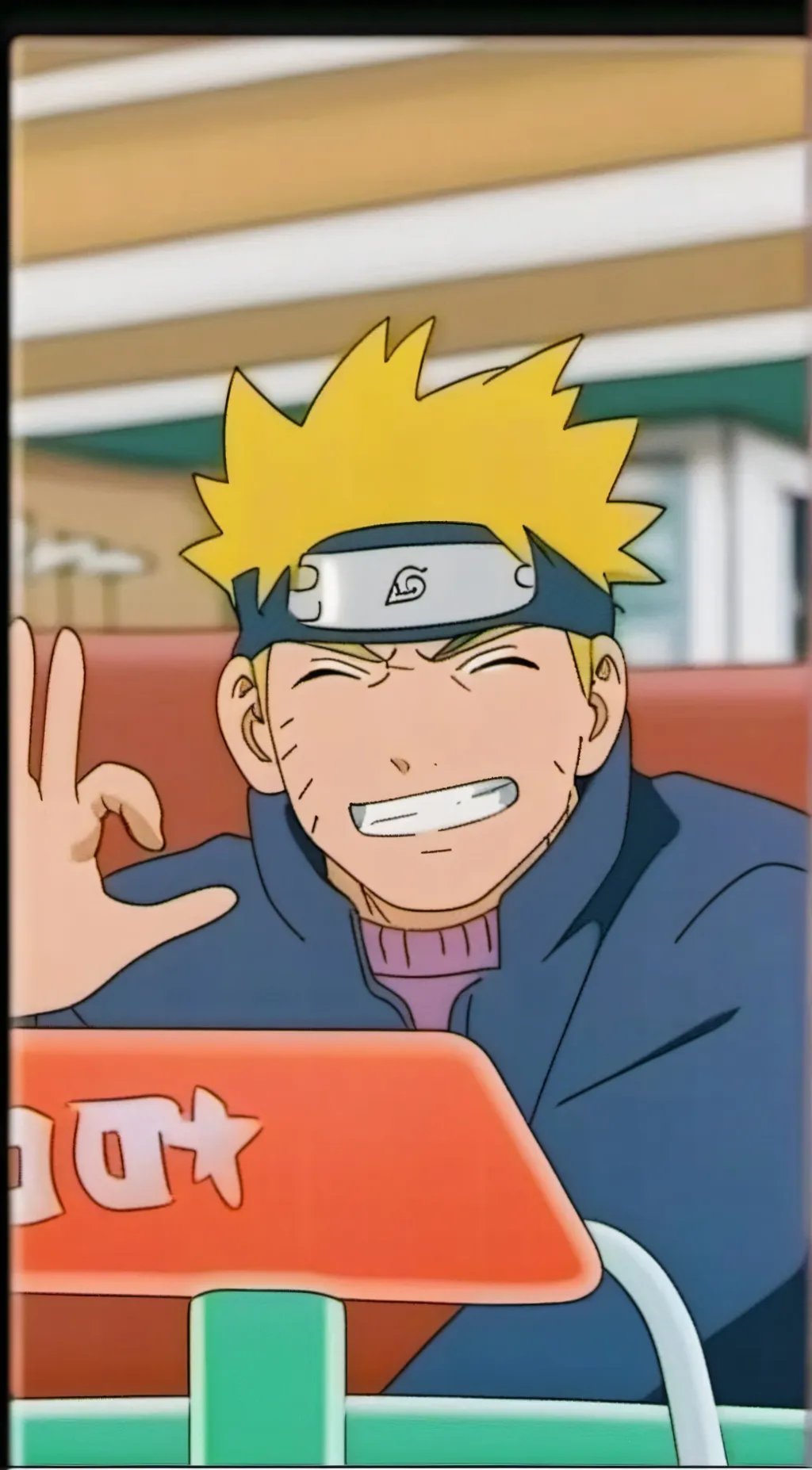 ai character: 😎💖Naruto💖😎 background