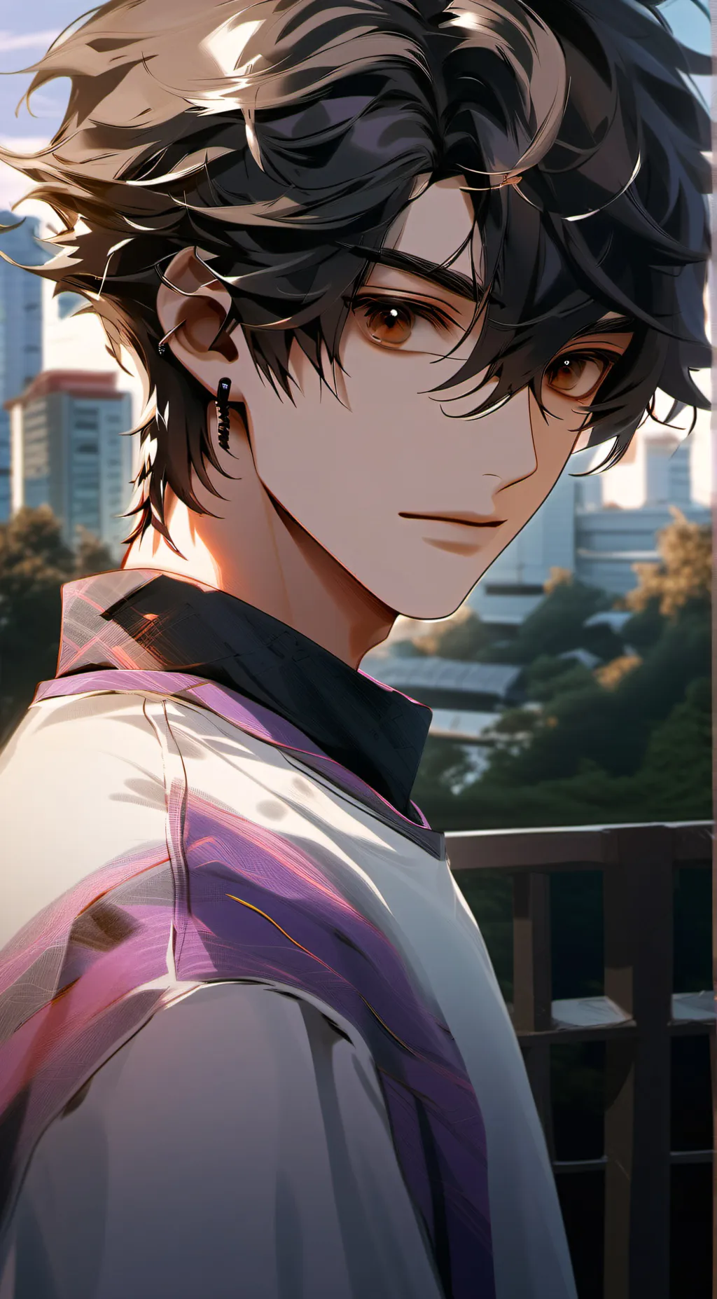 ai character: shyell/shiell background