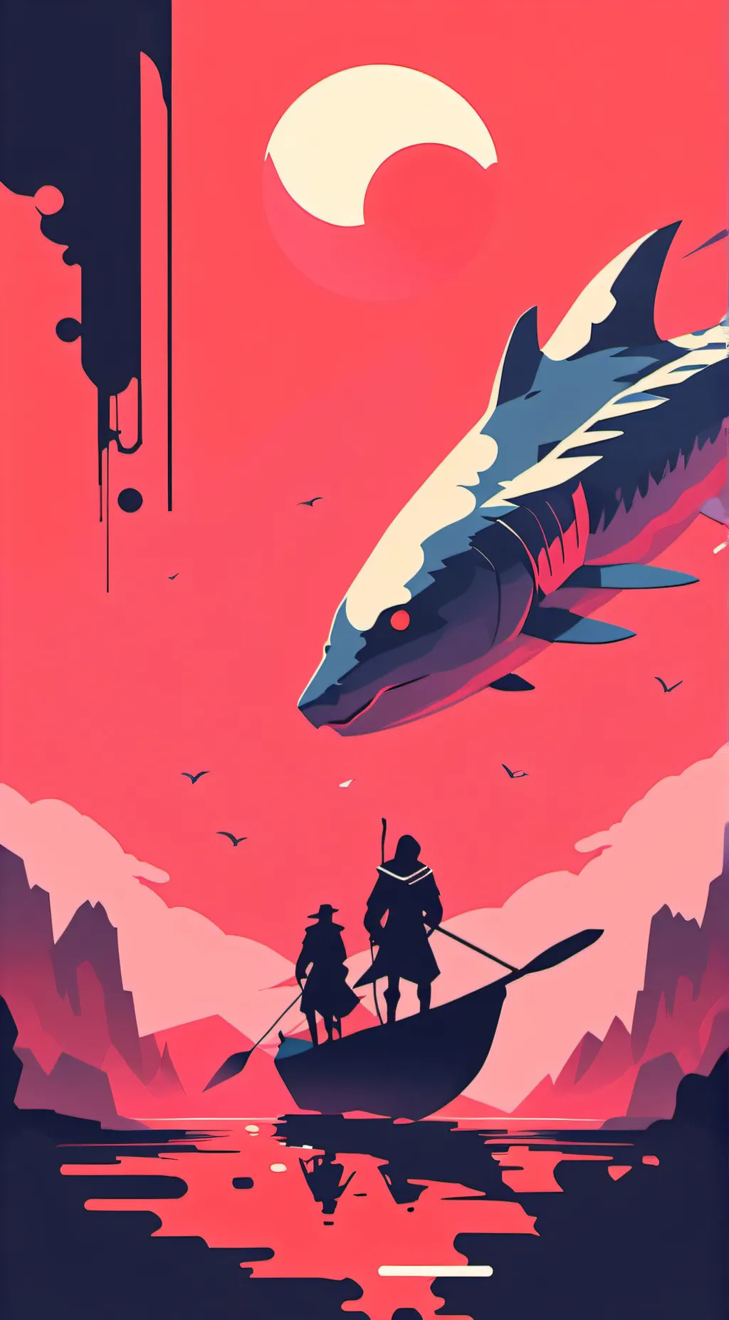 ai character: Justin  background