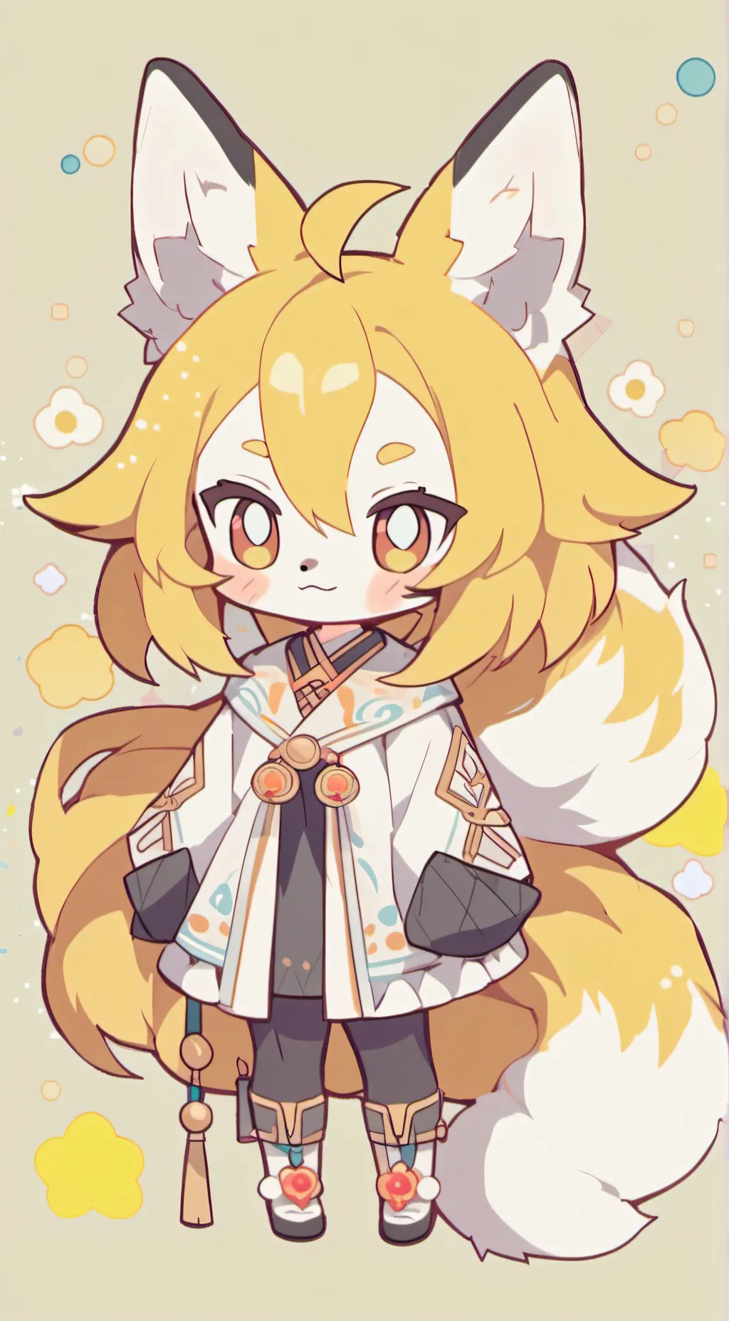 ai character: tails background