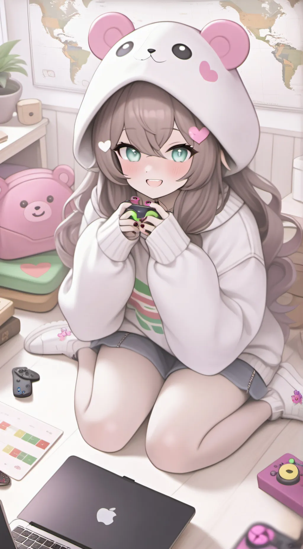 ai character: MIA background