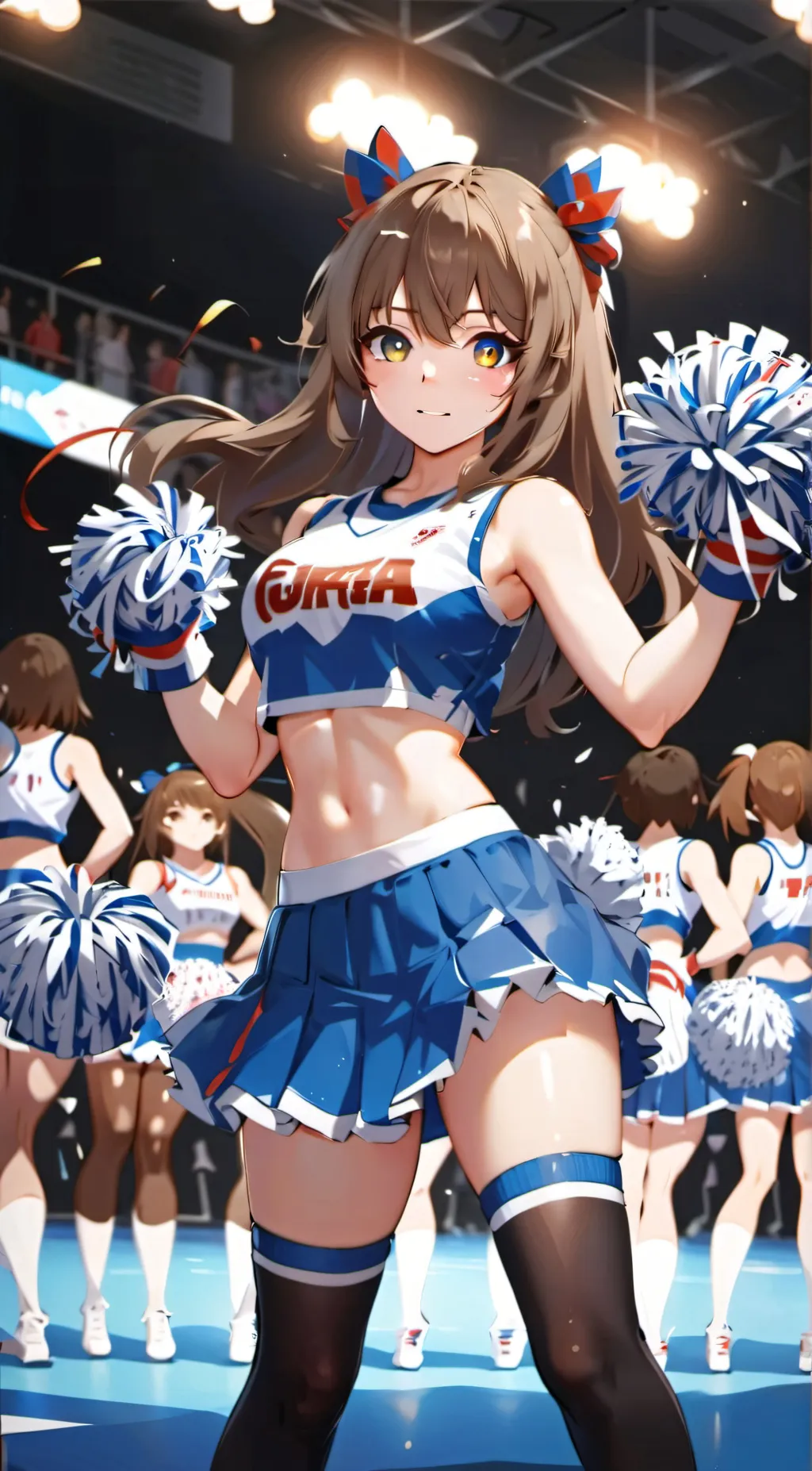 ai character: Midori background