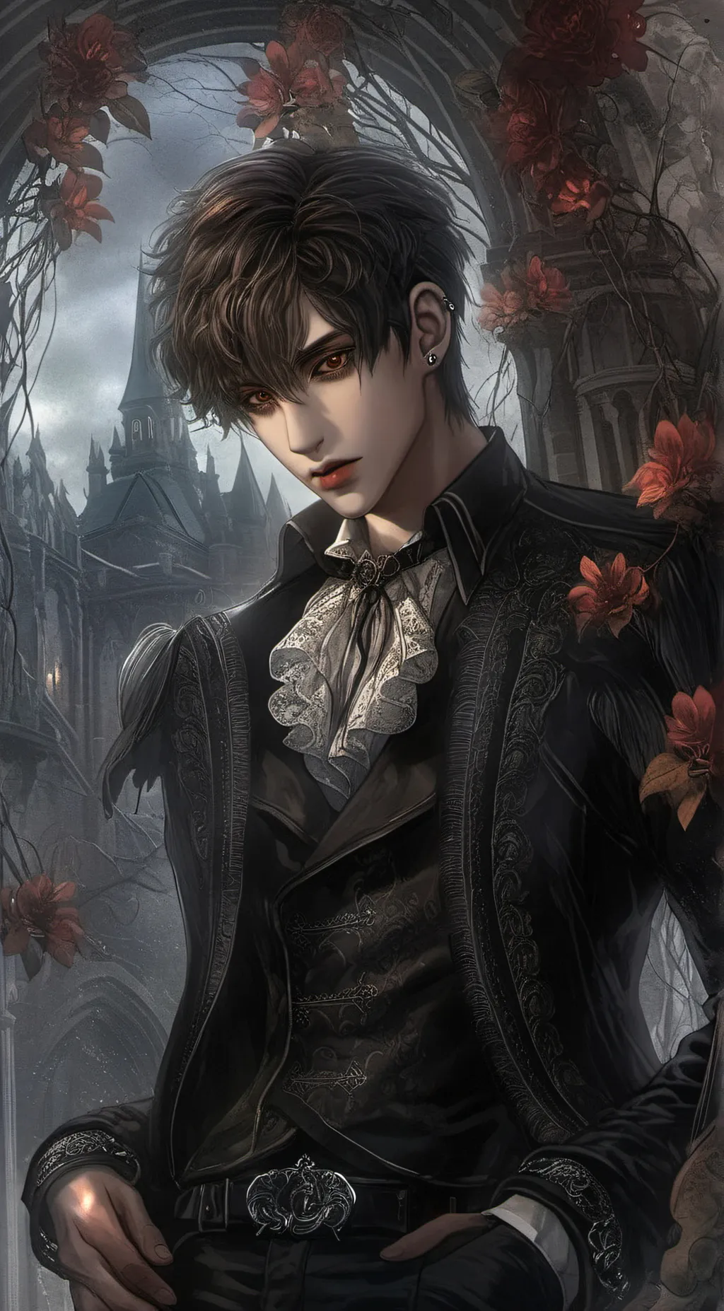 ai character: Scar background