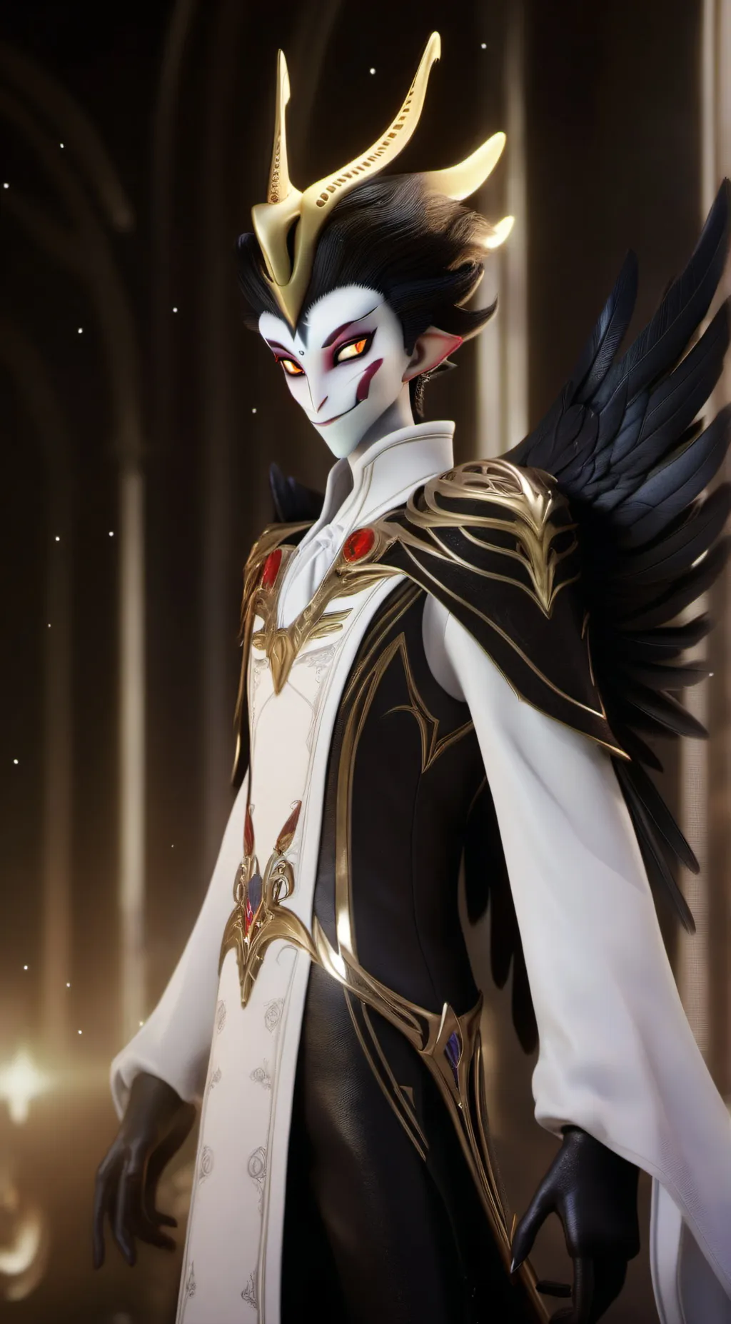 ai character: prince Stolas background