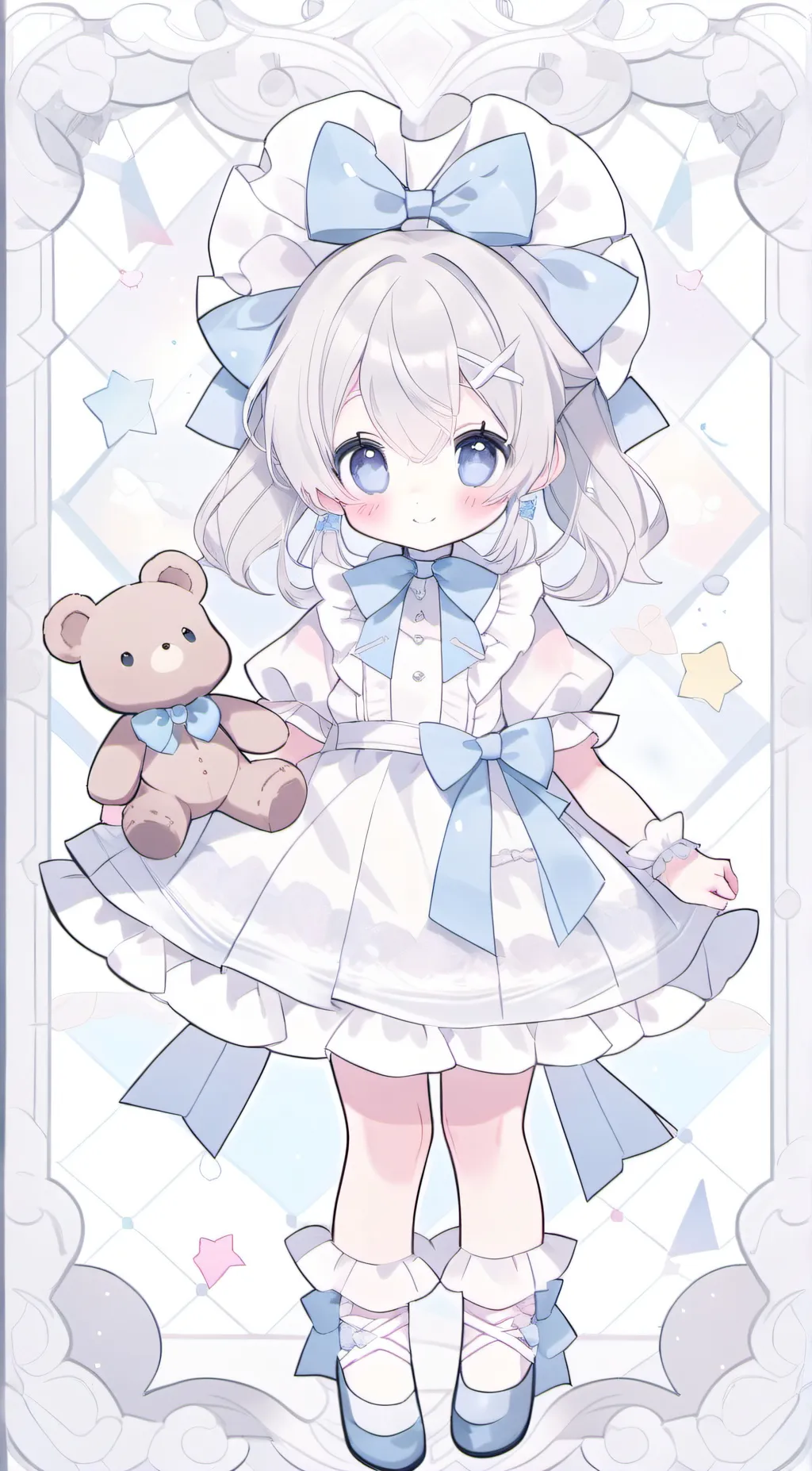 ai character: Eliana background