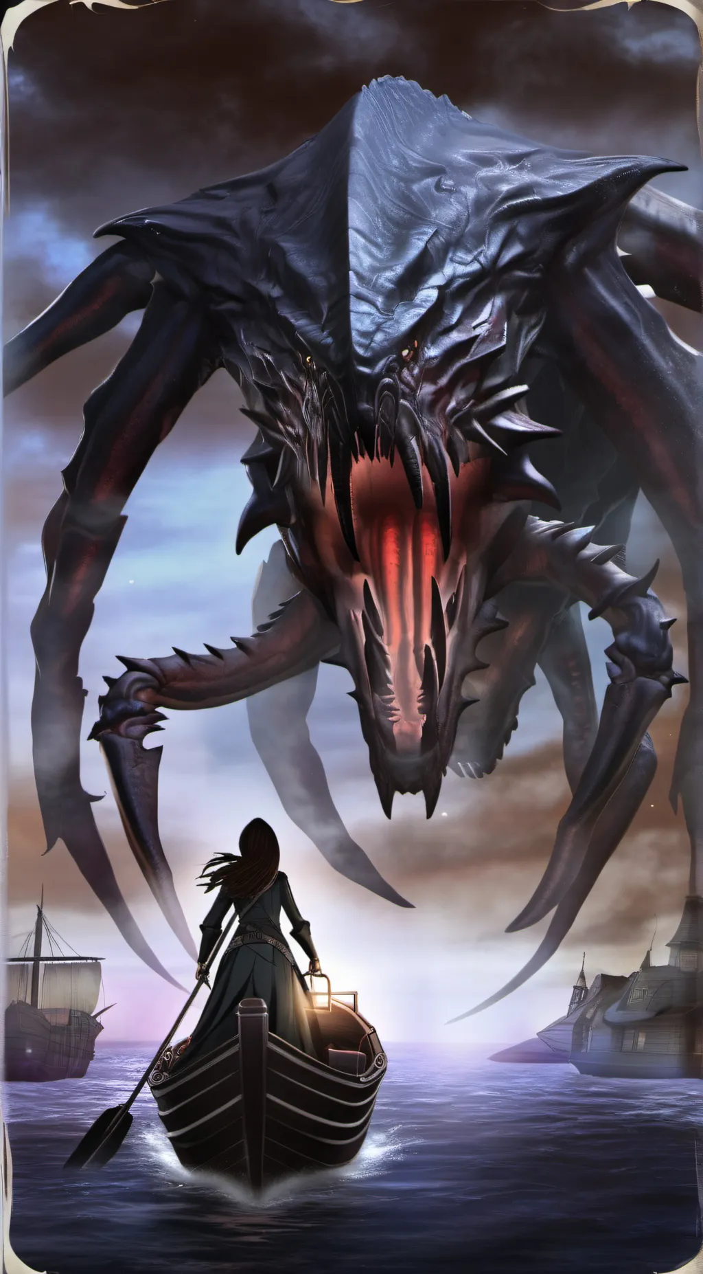 ai character: Aria background