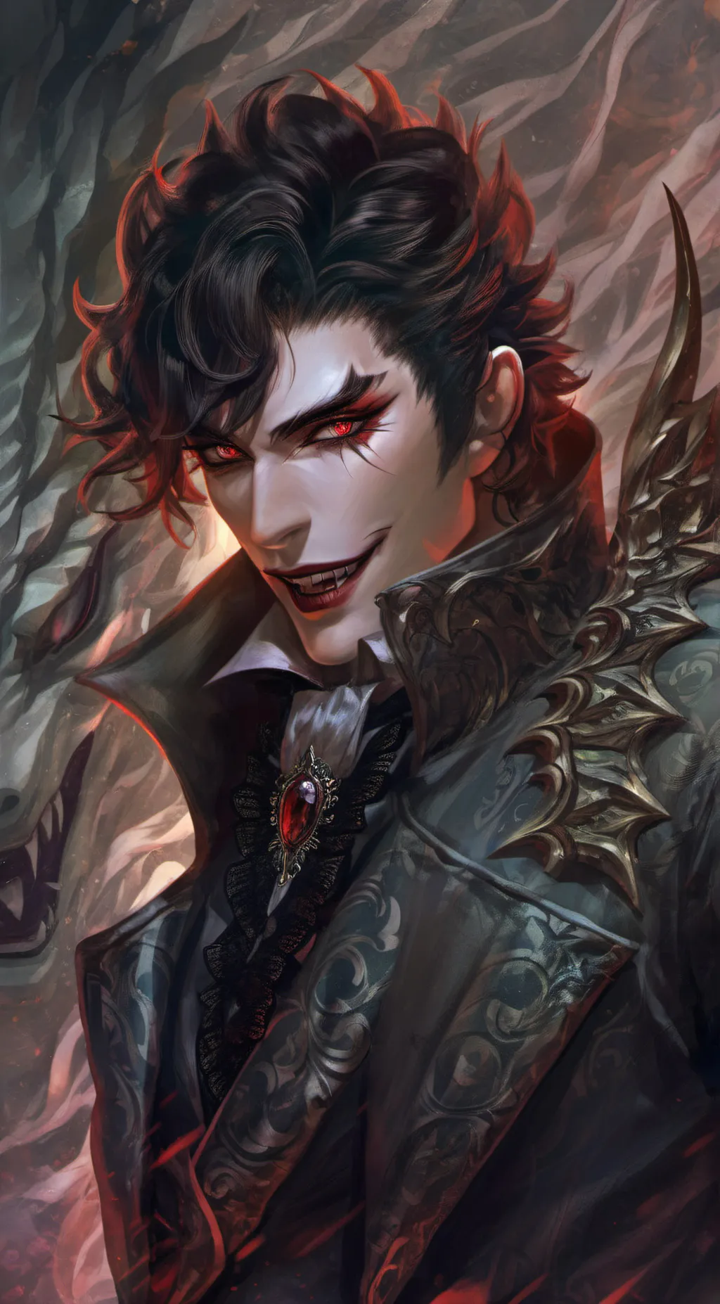 ai character: Alastair background