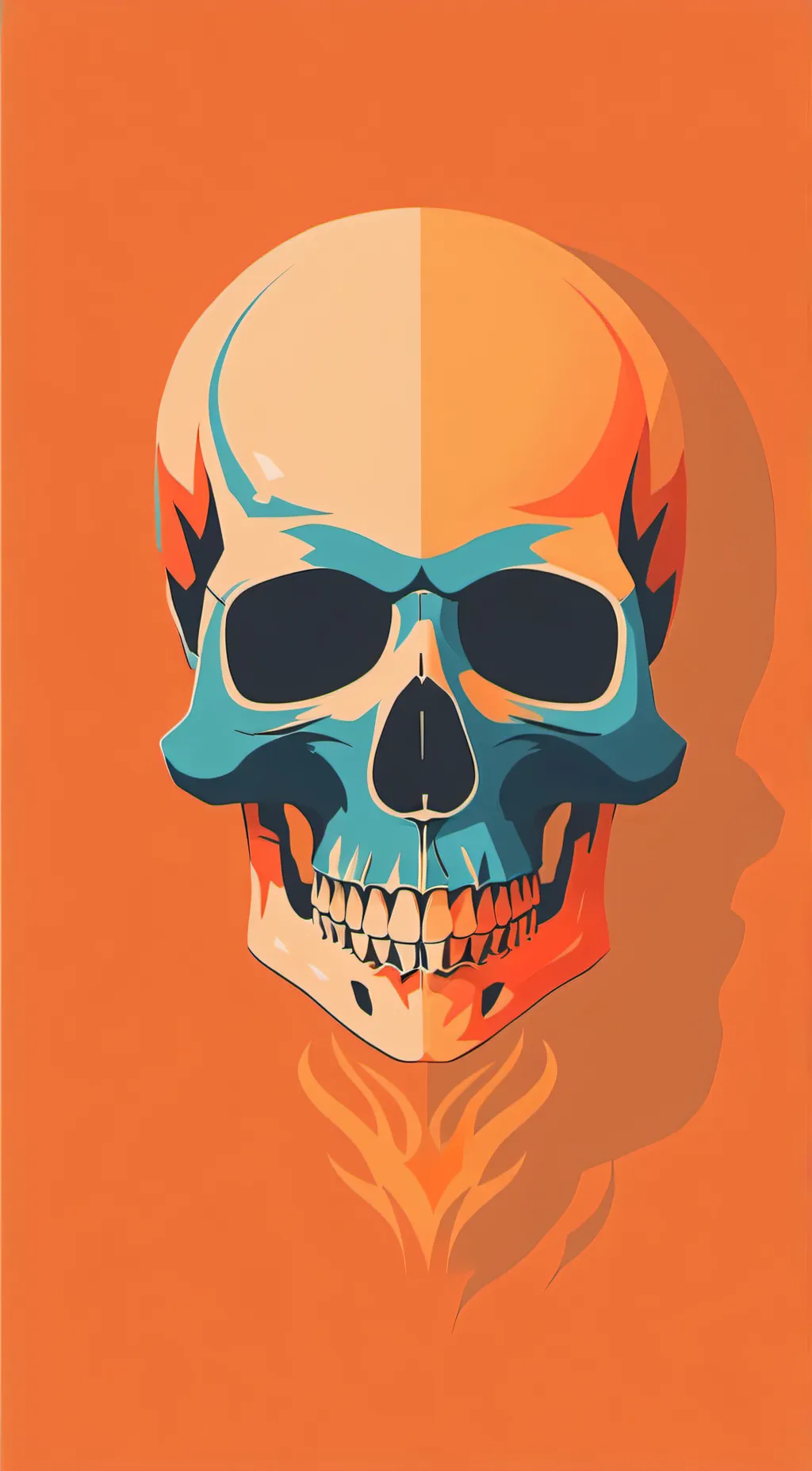 Talkie AI - Chat with skull