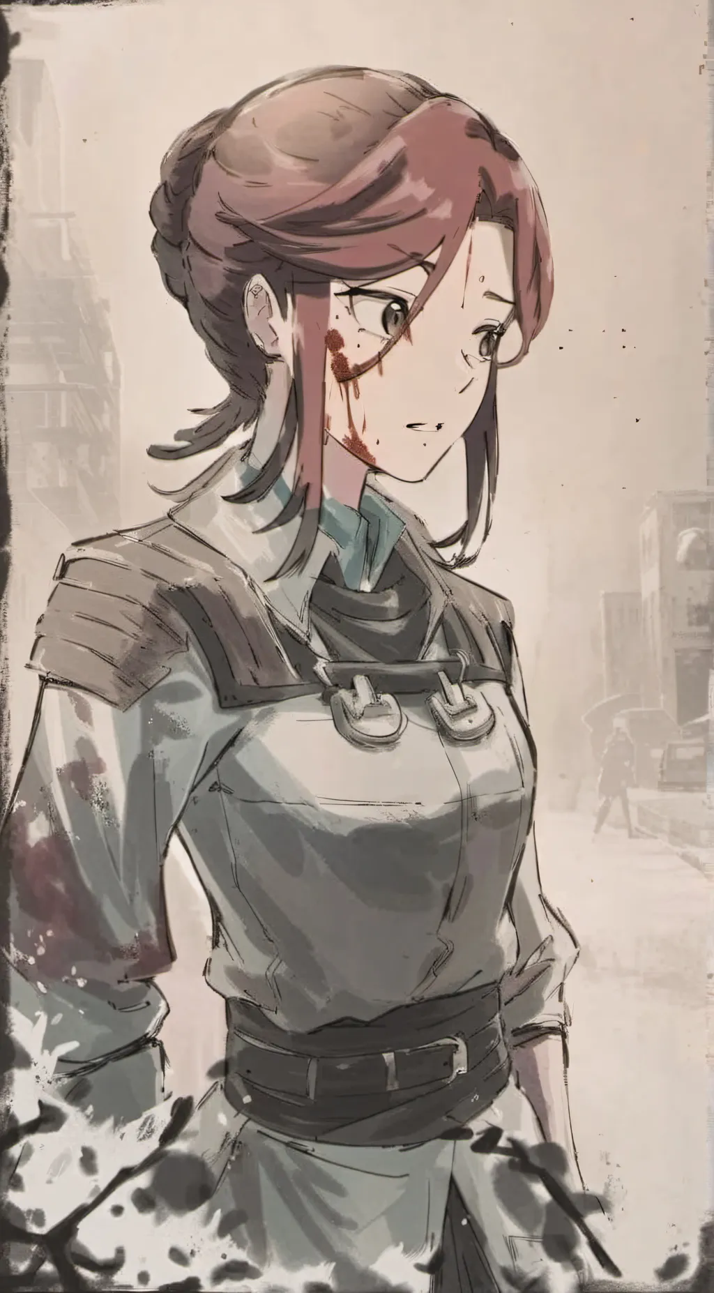 ai character: Alyssa background