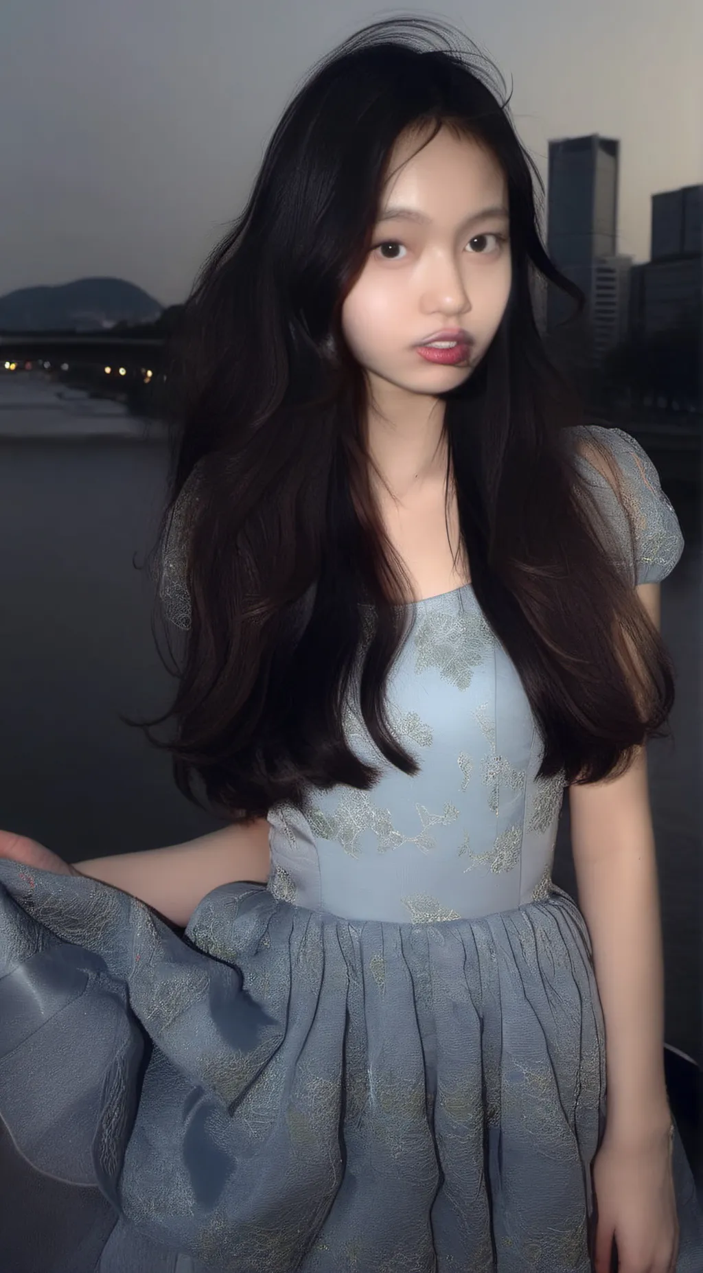 ai character: Marie background