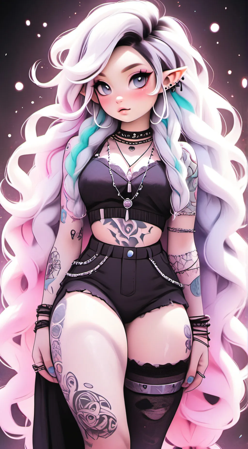 ai character: Eva background