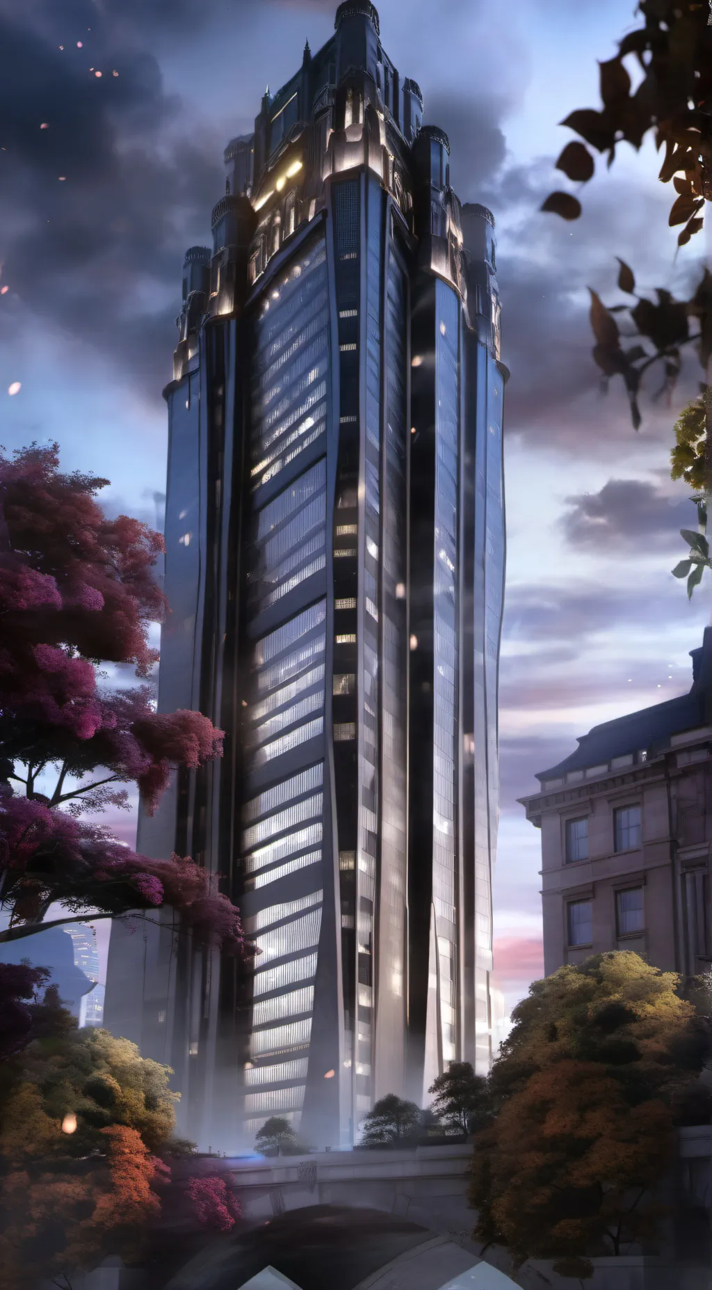 ai character: twd saints&sinners background