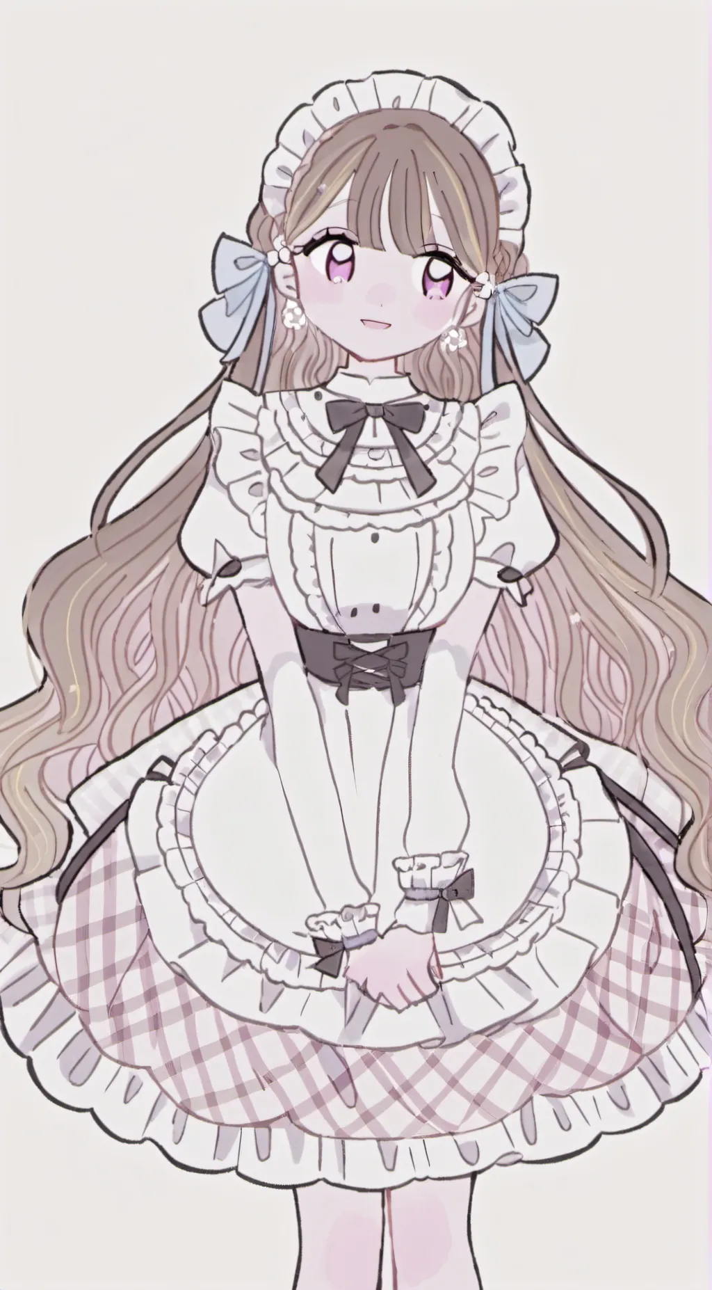 ai character: Aaliyah  background