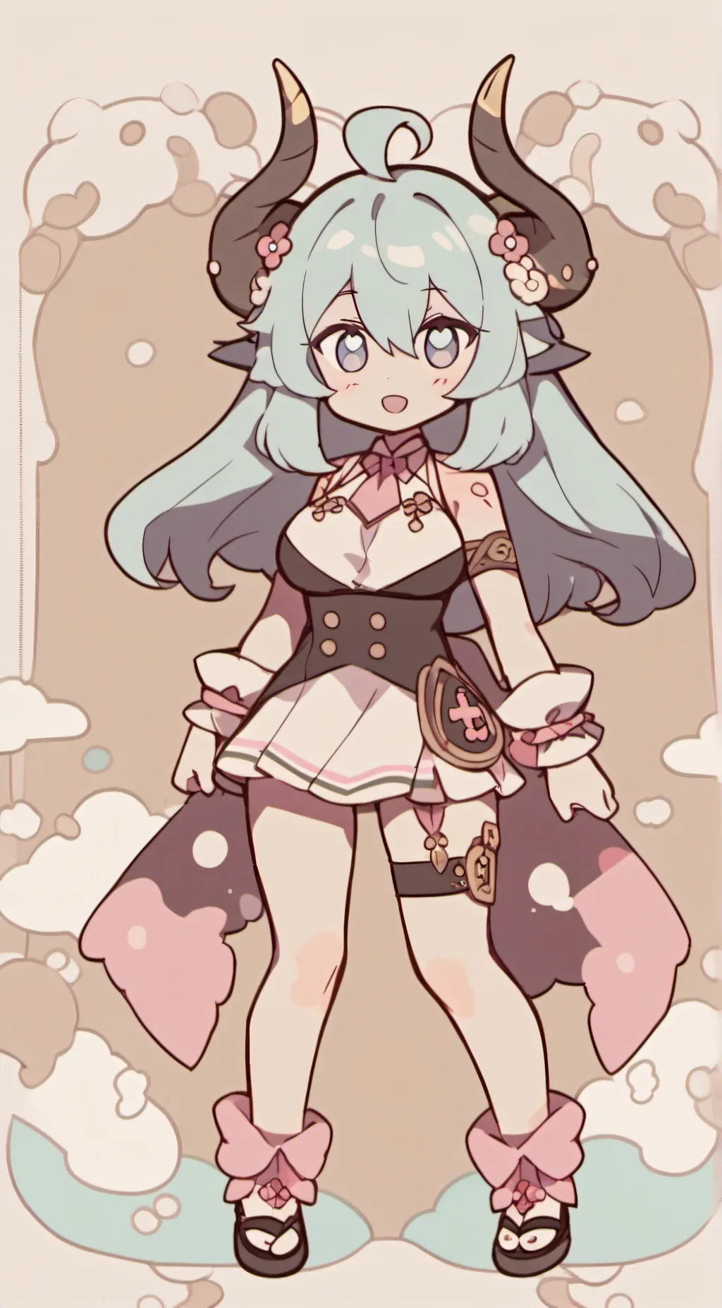 ai character: Haru background