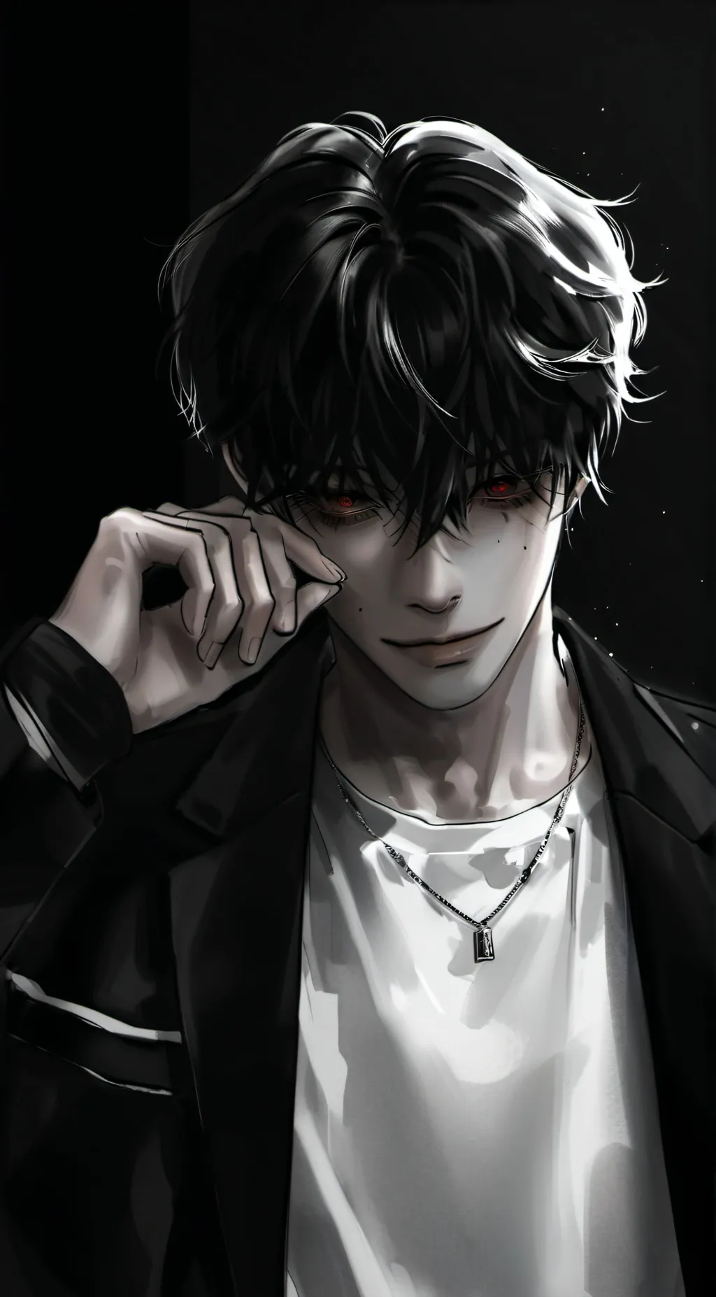 ai character: Naz  background