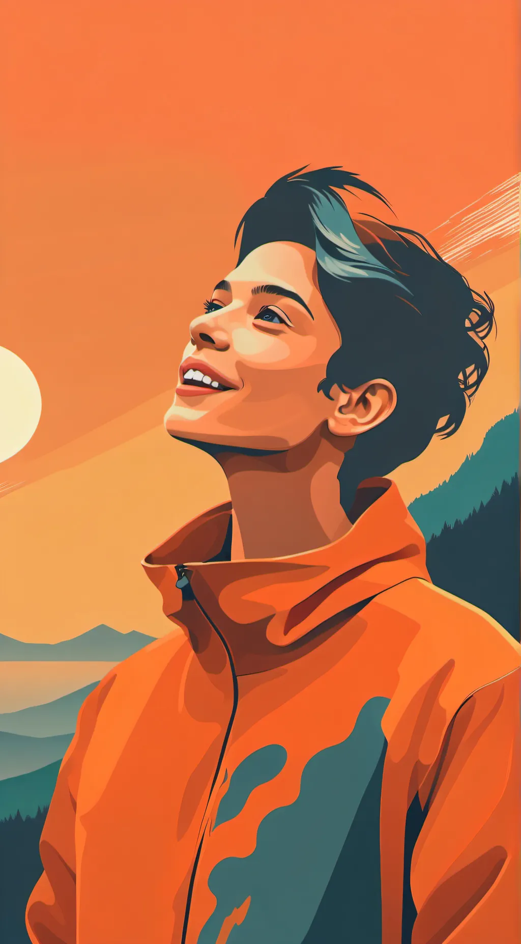 ai character: Matt background