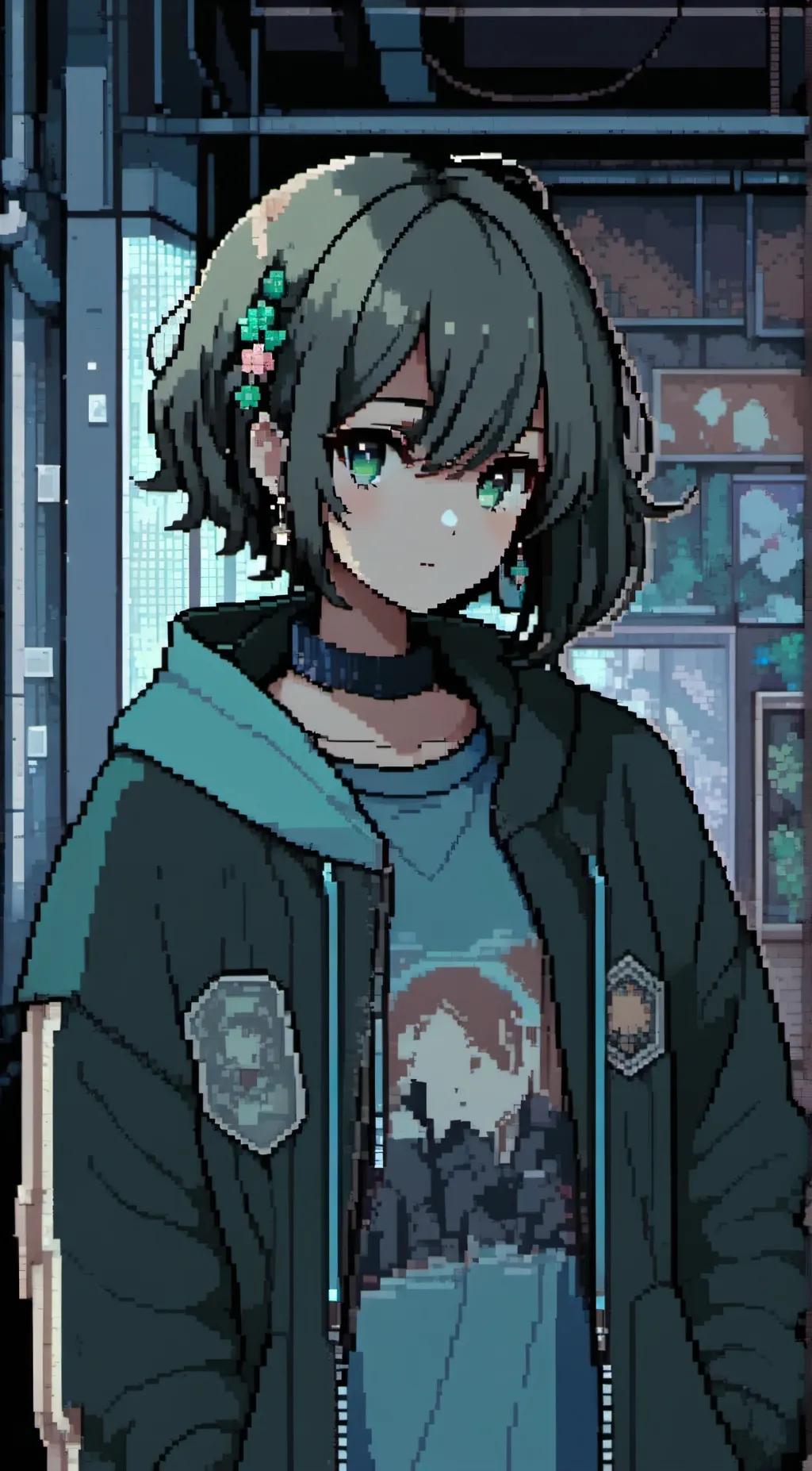 ai character: Elizabeth  background