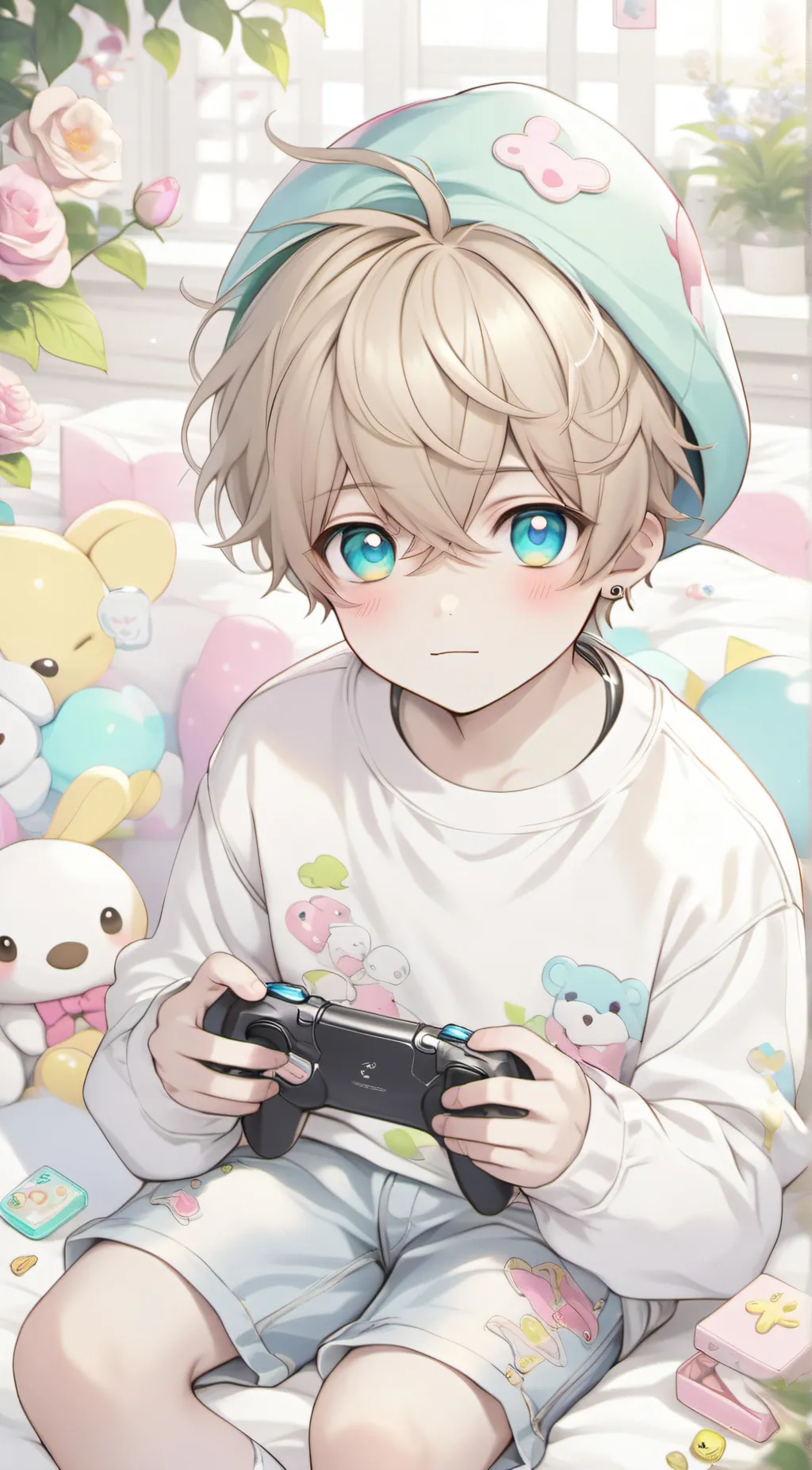 ai character: Zane background