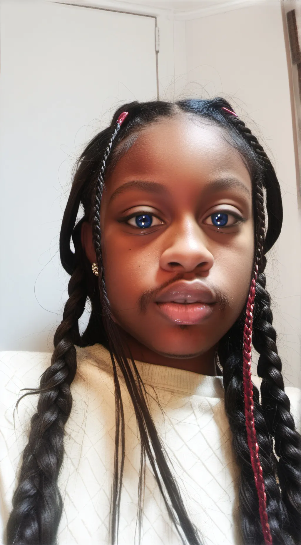 ai character: Chidera background