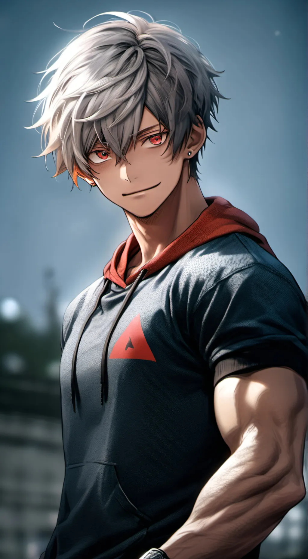 ai character: Blake background