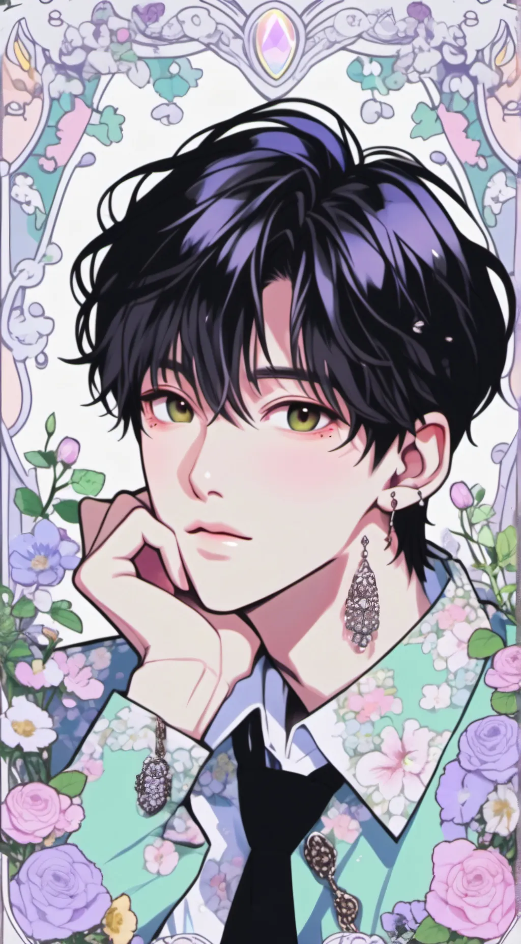 ai character: jay background