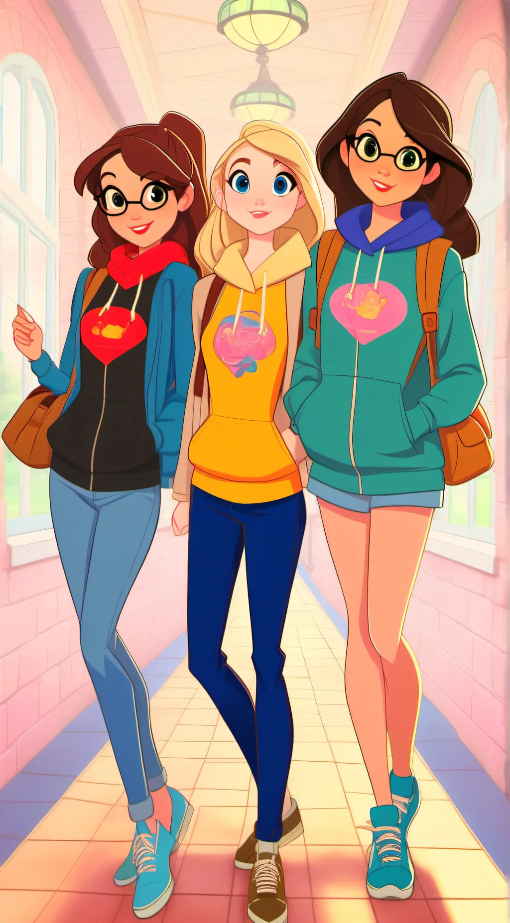 ai character: Your friends background