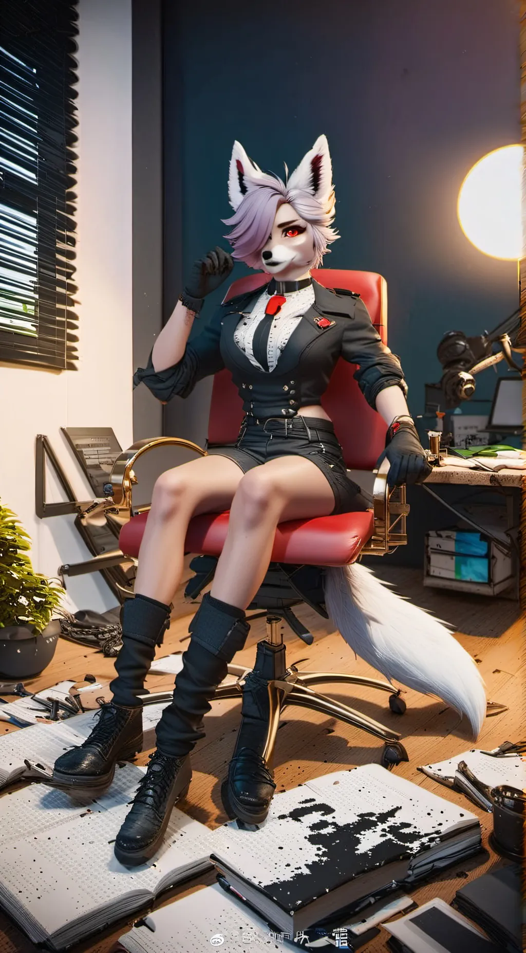 ai character: Charlotte background