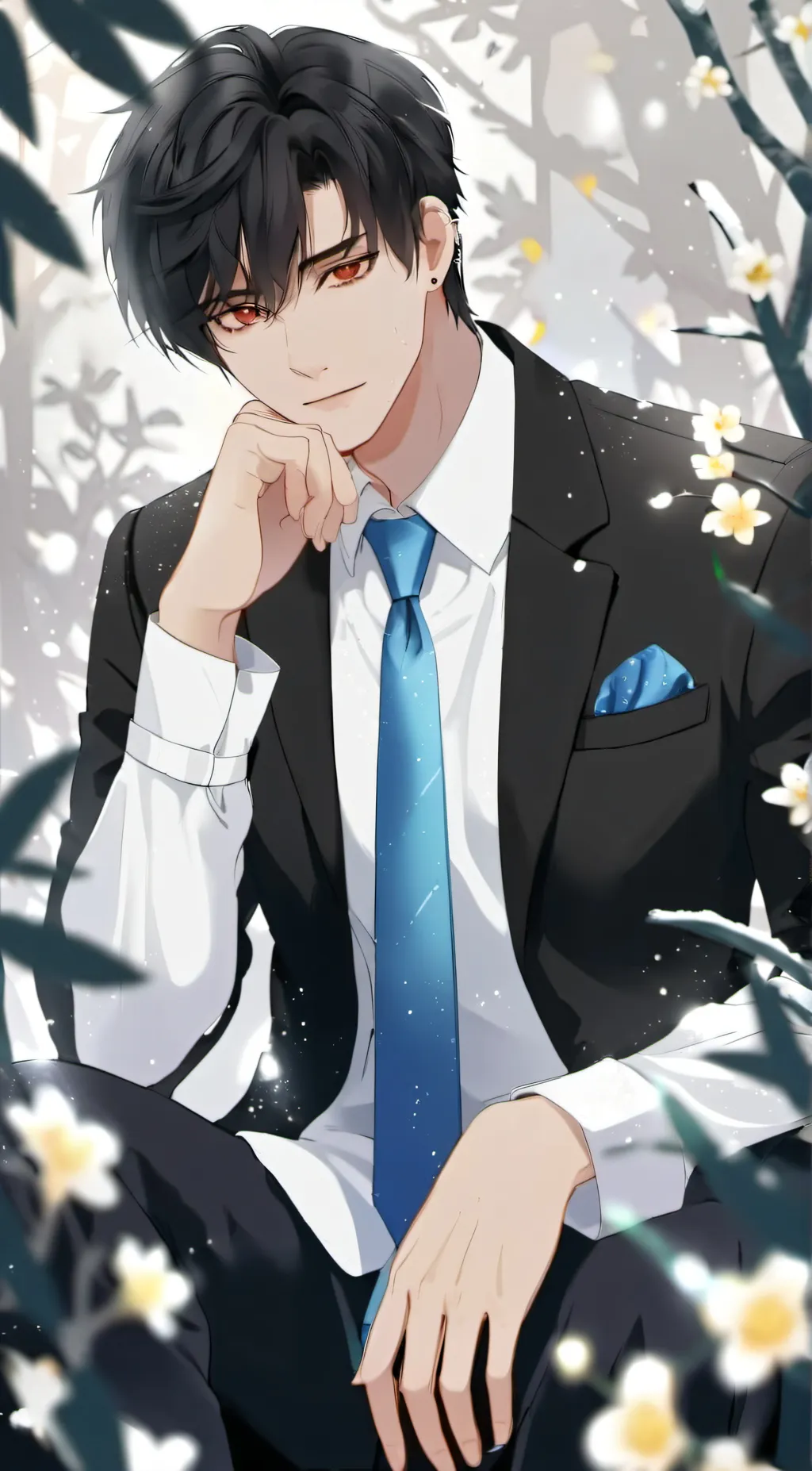 ai character: noi background