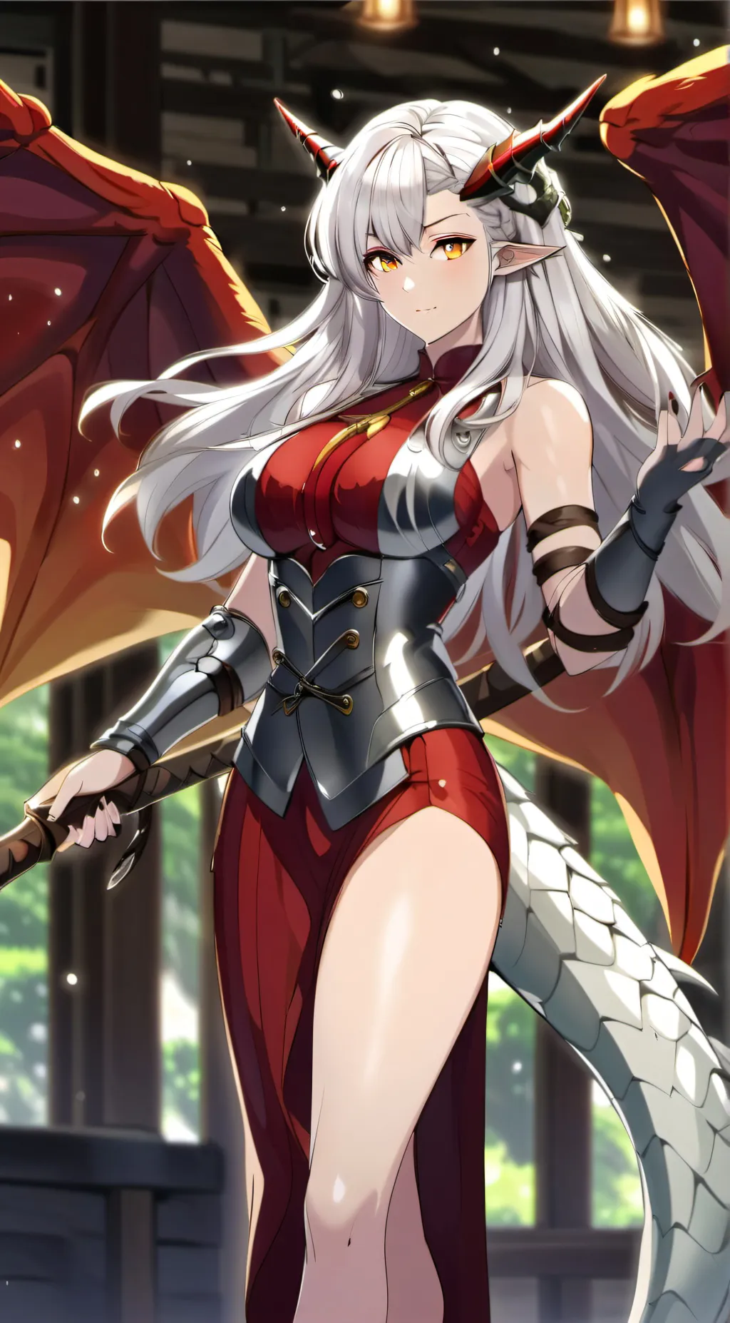 ai character: Ivora Graneel background