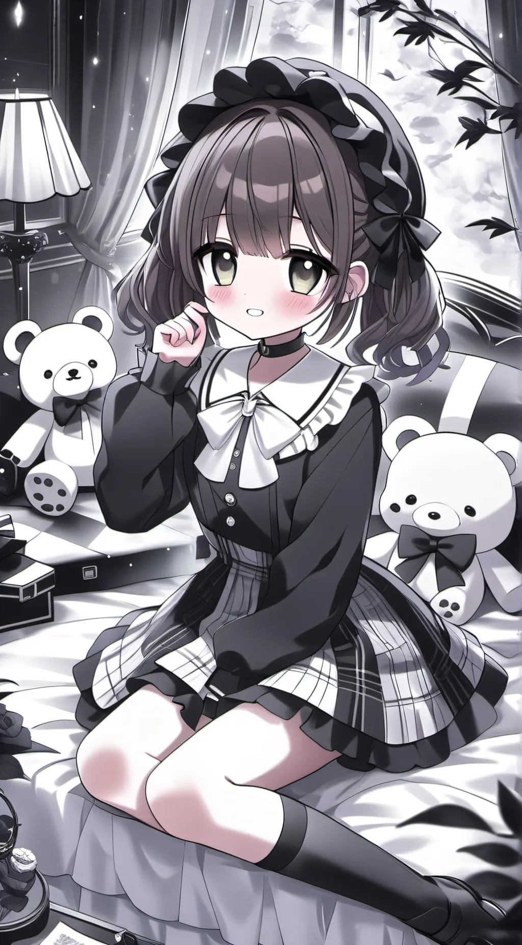 ai character: Allison  background