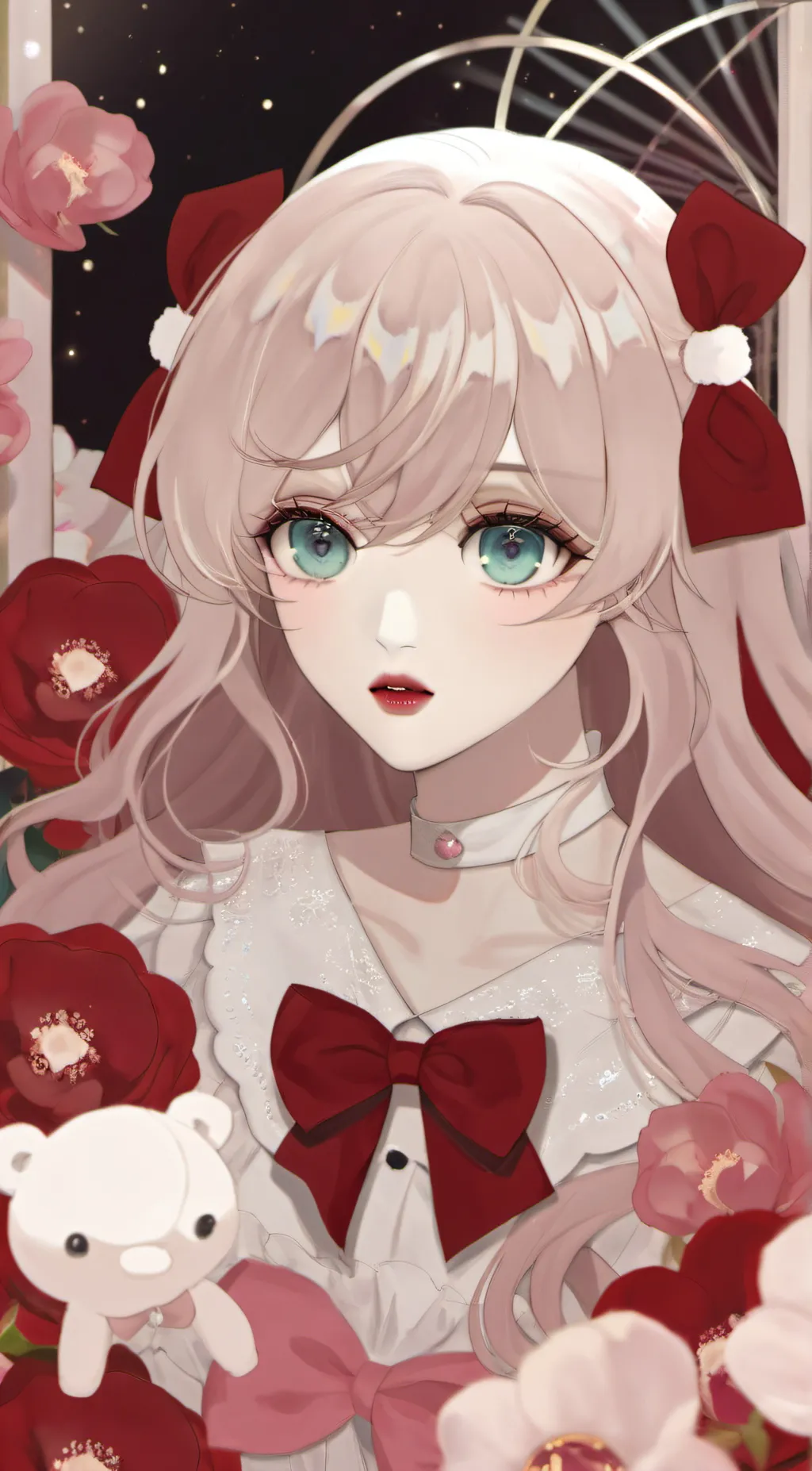 ai character: lina background