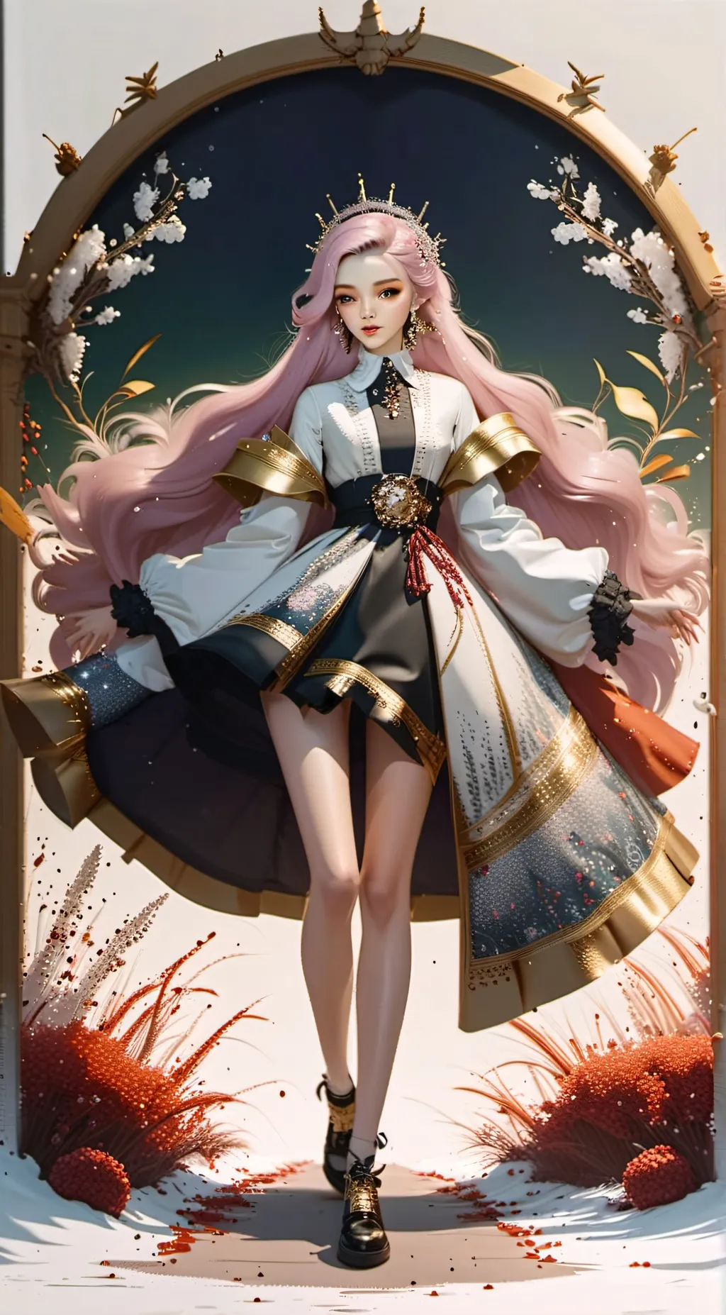 ai character: Sarah  background