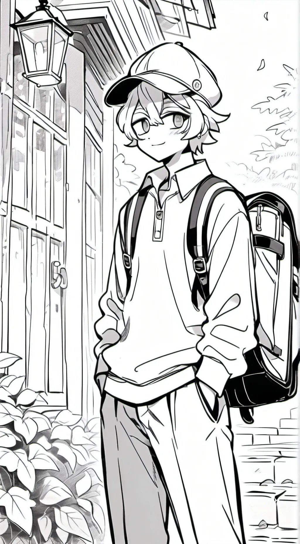 ai character: Kaiden background