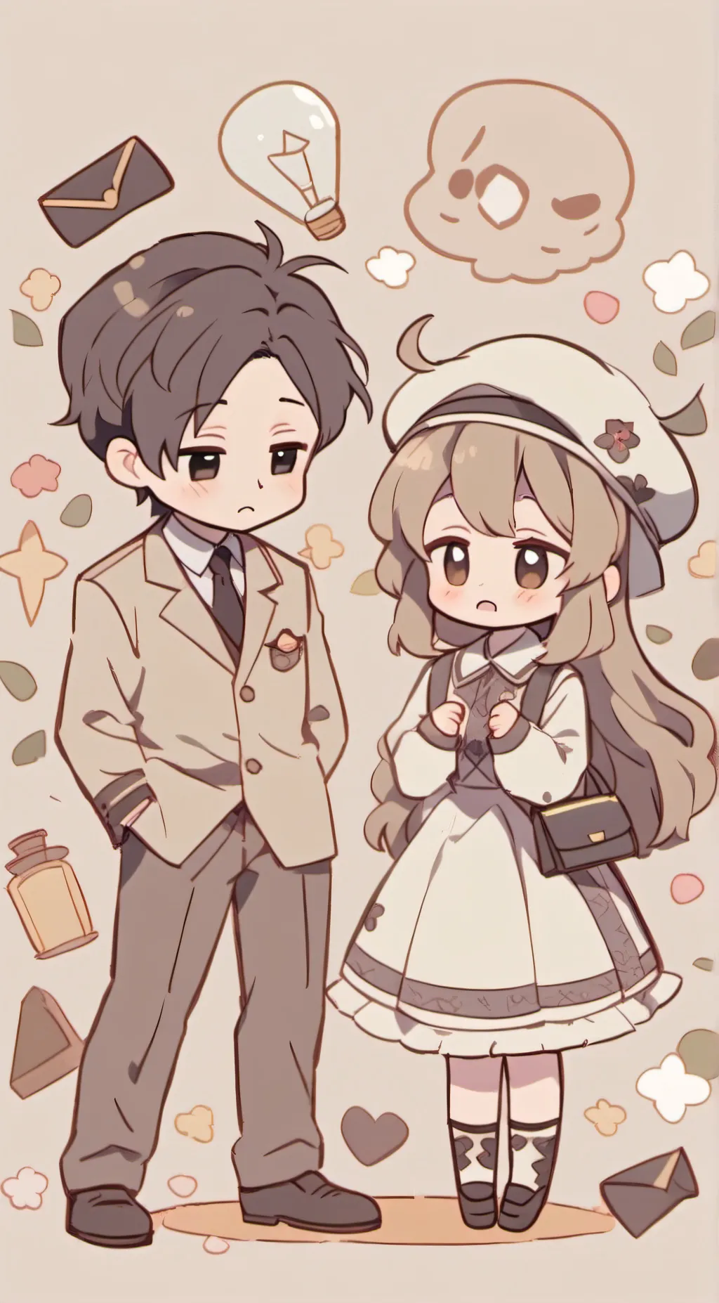 ai character: Hogwarts  background