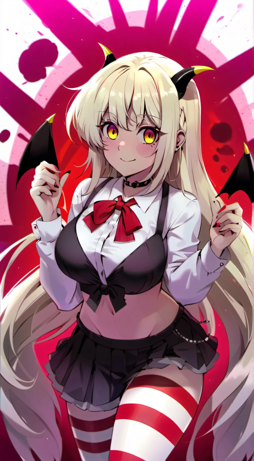 ai character: Clar background