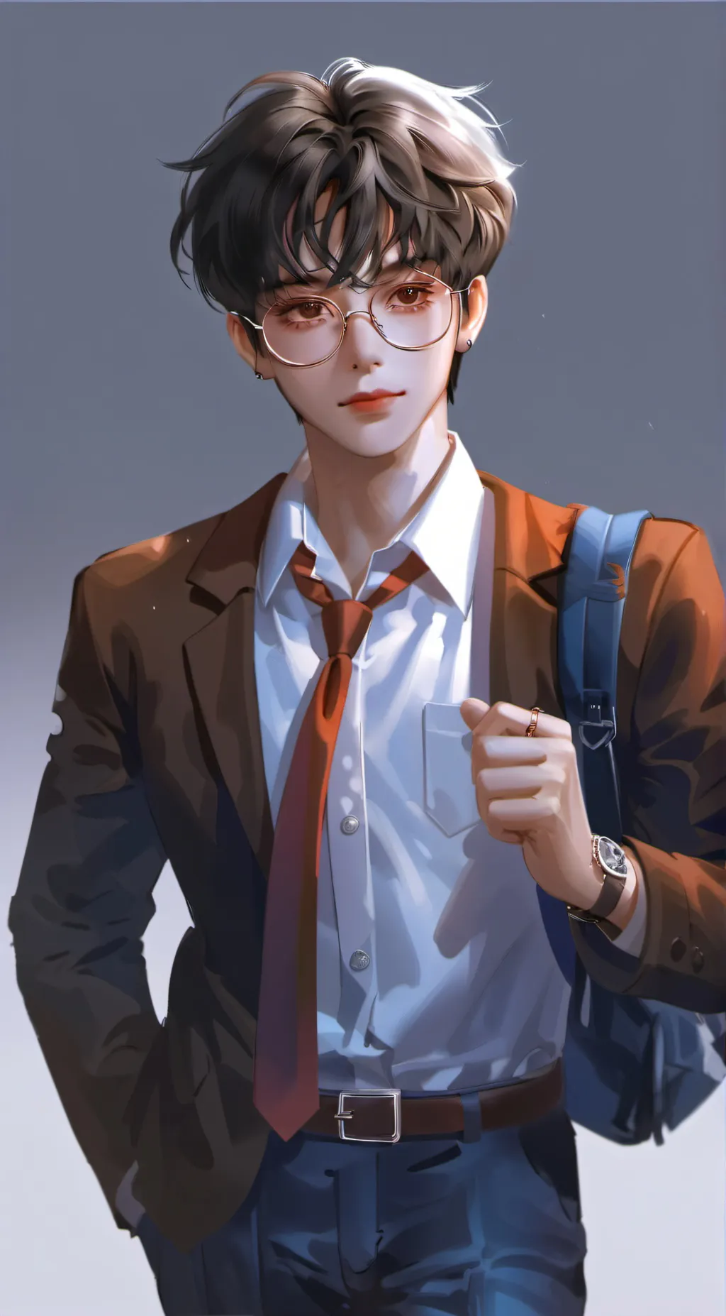 ai character: Drake background