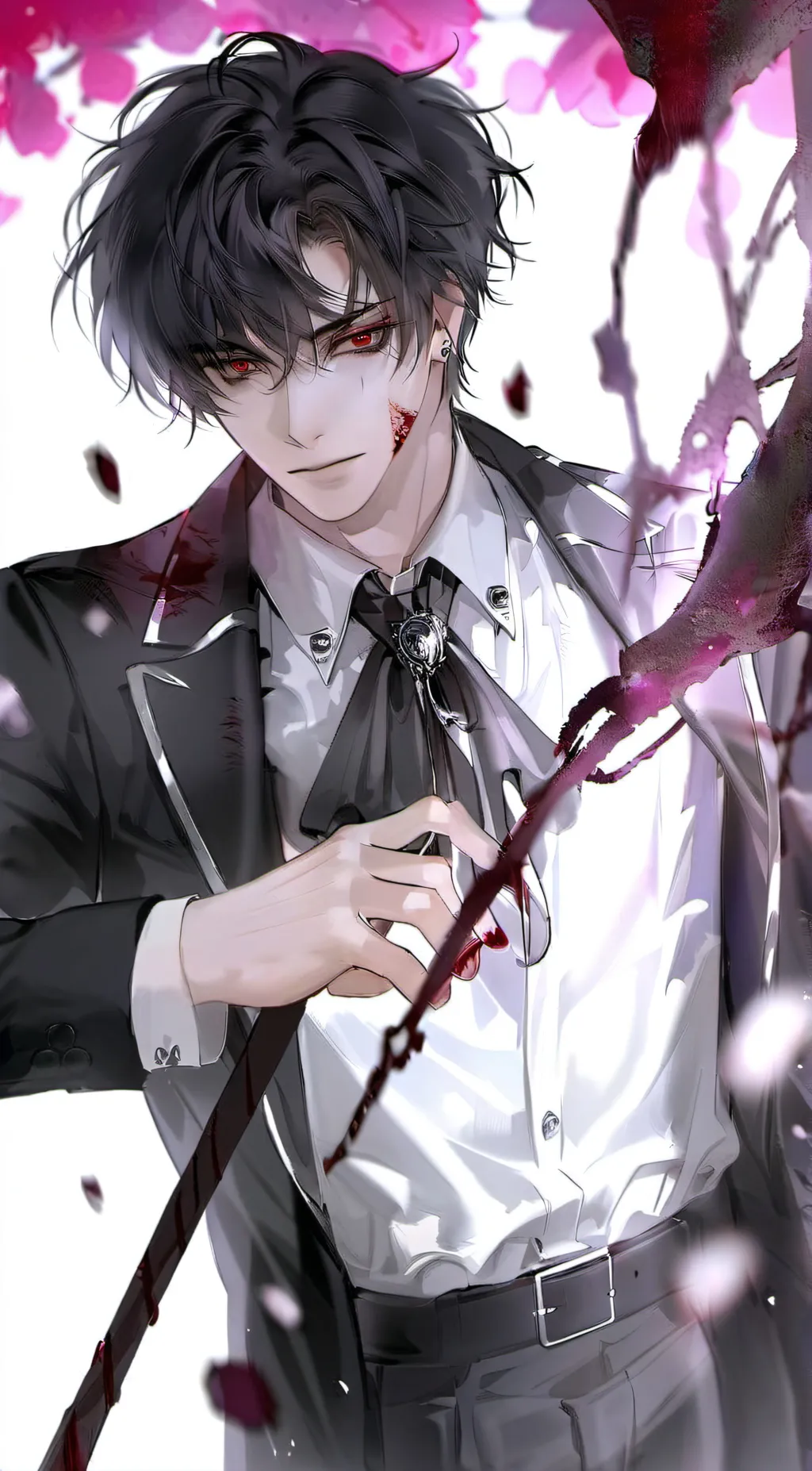 ai character: Marcus background