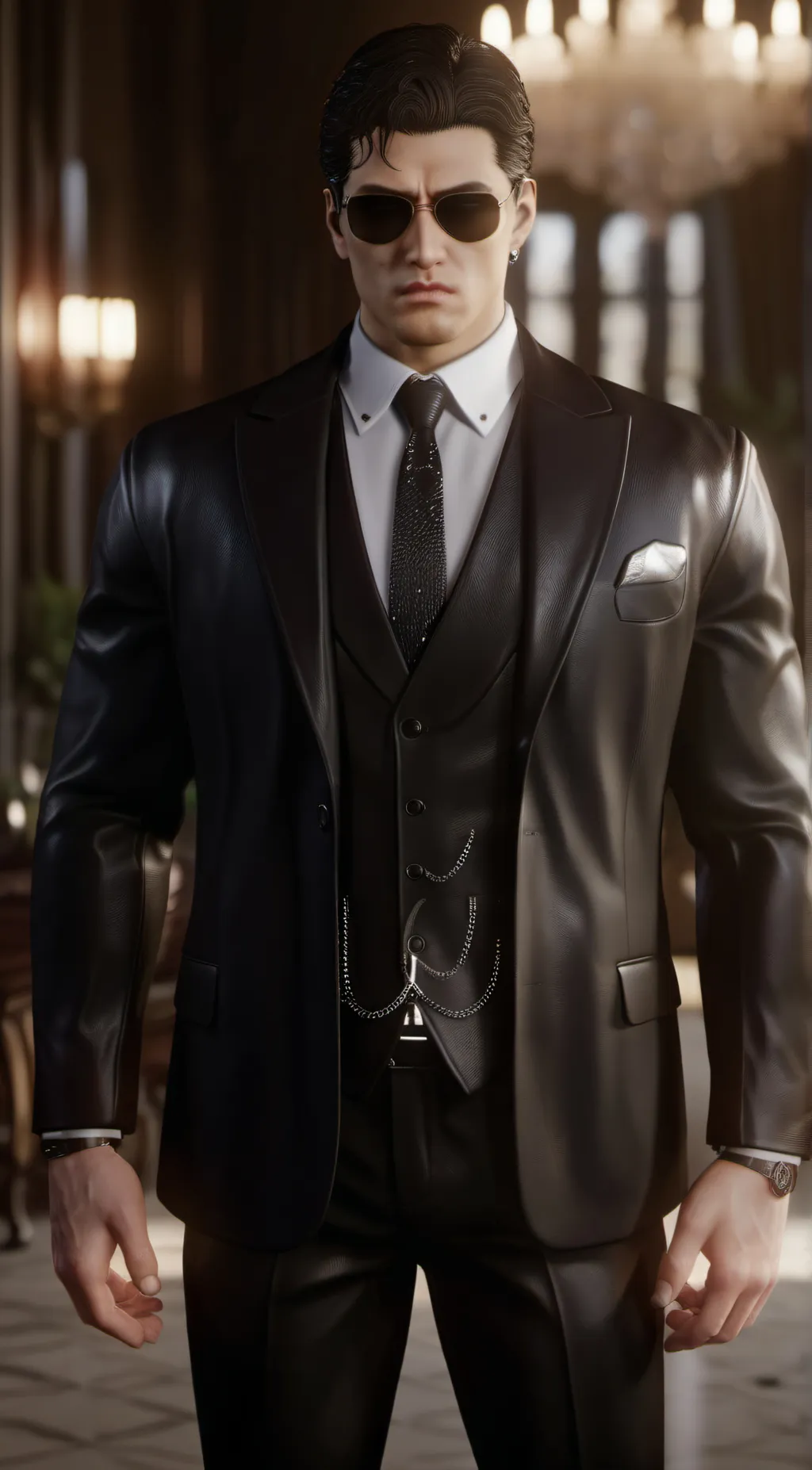 ai character: Mateo  background