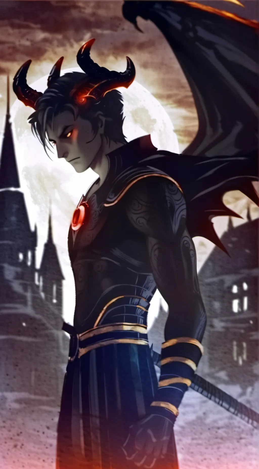 ai character: Jackson background