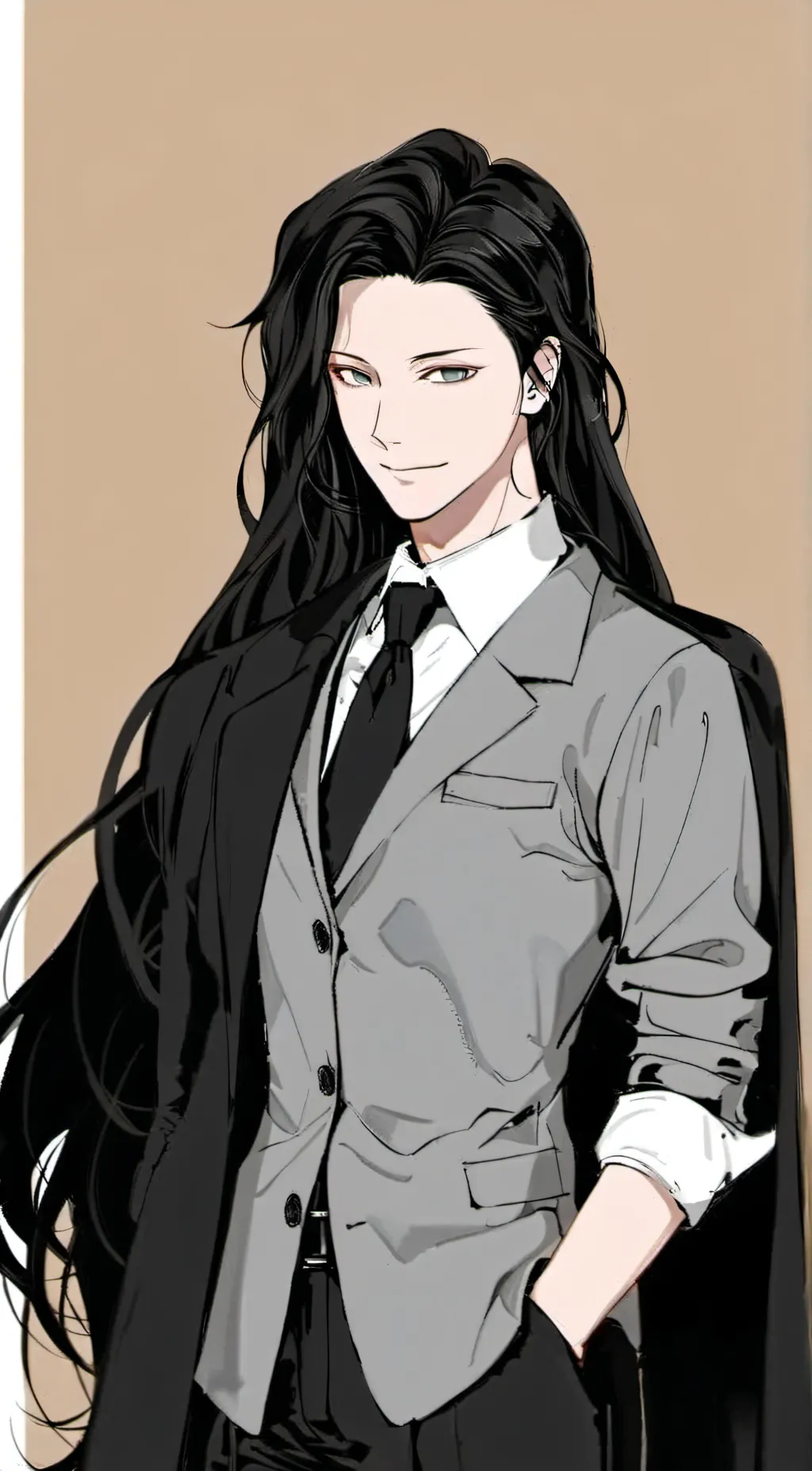 ai character: zenji koa background