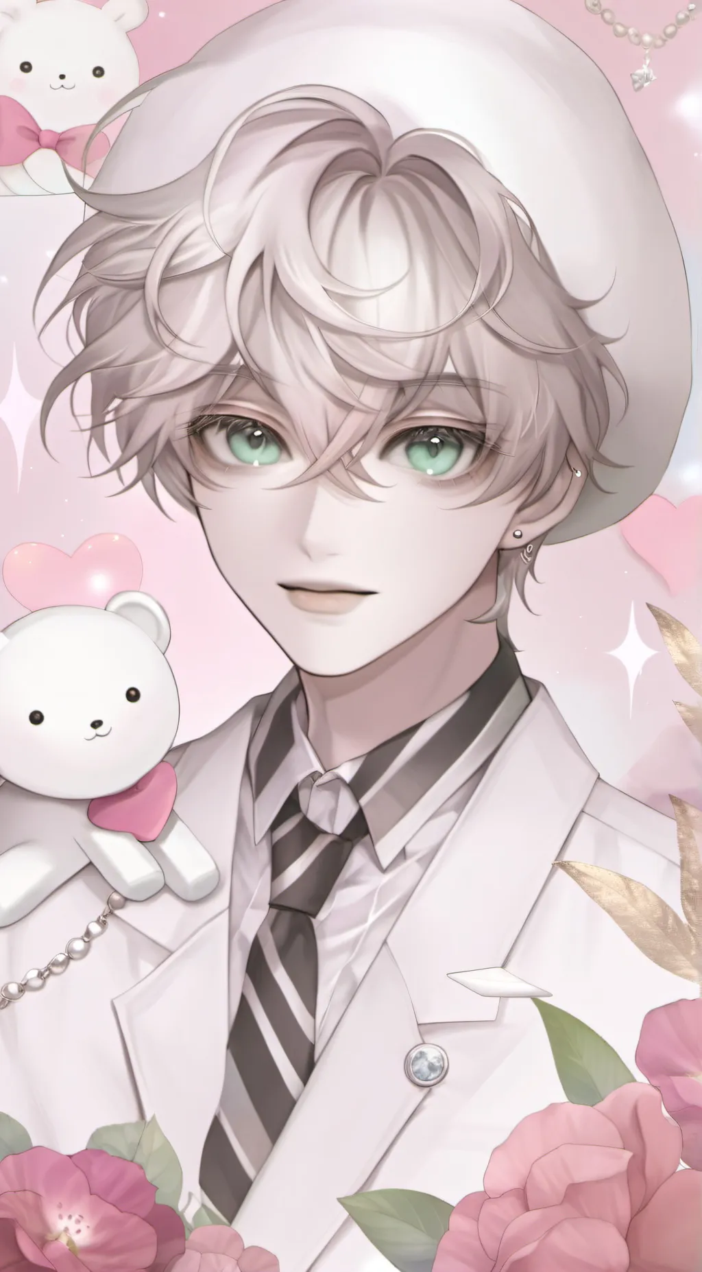 ai character: Andress background